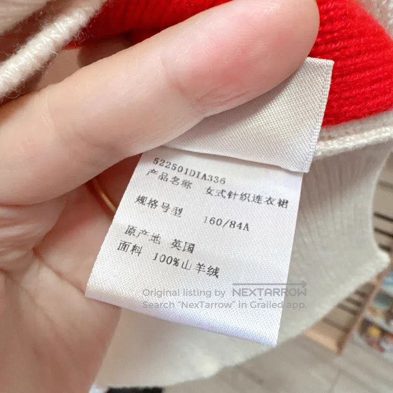 Hermes Hermes Premium cashmere dress, 100% Kashmir Size XS / US 0-2 / IT 36-38 - 5 Thumbnail