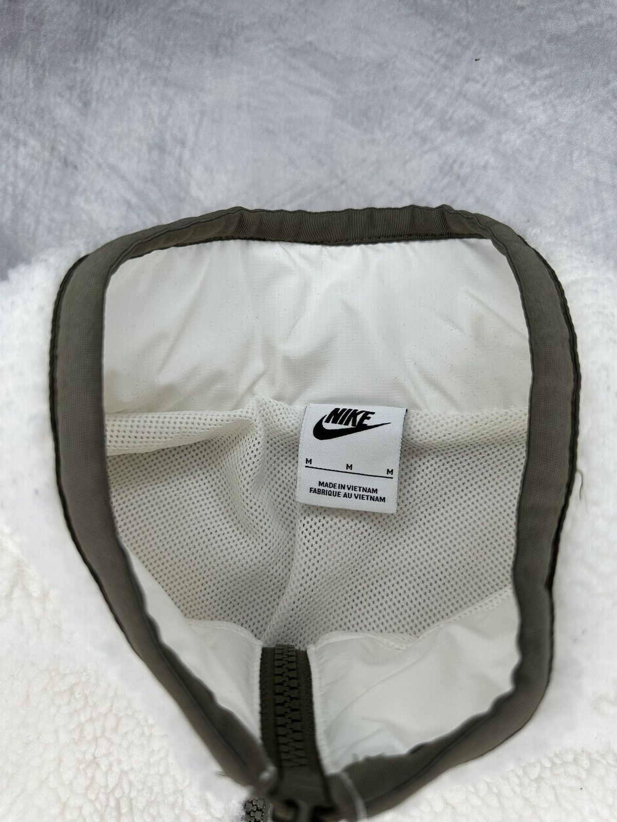 Nike NIKE Men's Fleece Anorak Jacket puffer Size US M / EU 48-50 / 2 - 7 Thumbnail
