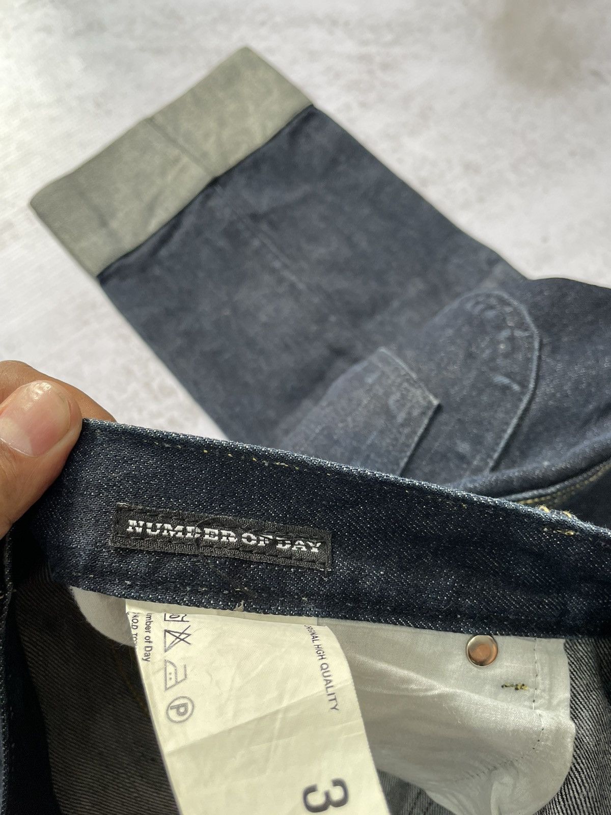 Hysteric Glamour × If Six Was Nine × Le Grande Bleu (L.G.B.) 2000s tornado mart style japan denim pants Size US 32 / EU 48 - 9 Thumbnail