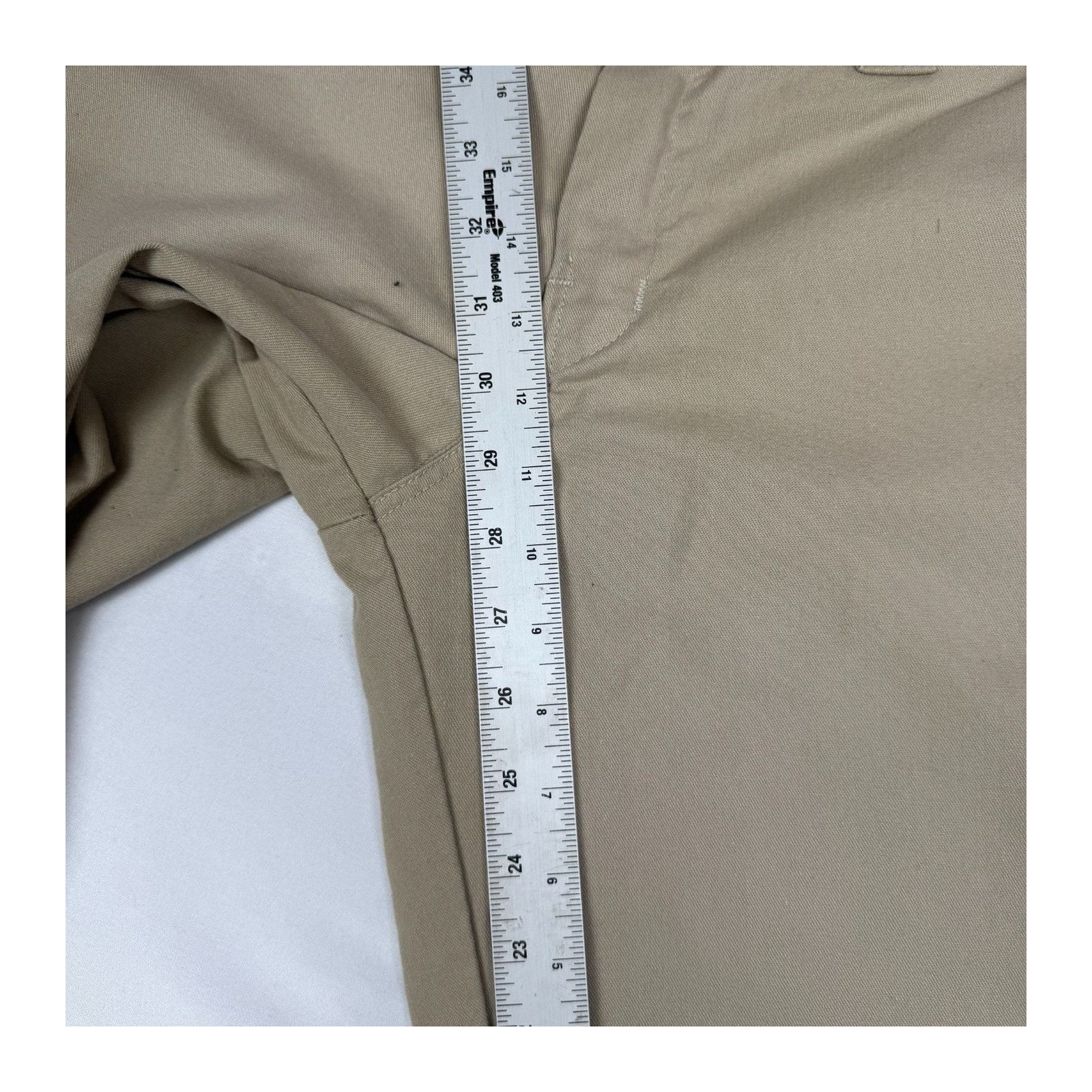 Dickies Dickies Flex Khaki Work Pants Straight Leg Utility Casual Me Size US 29 - 3 Thumbnail