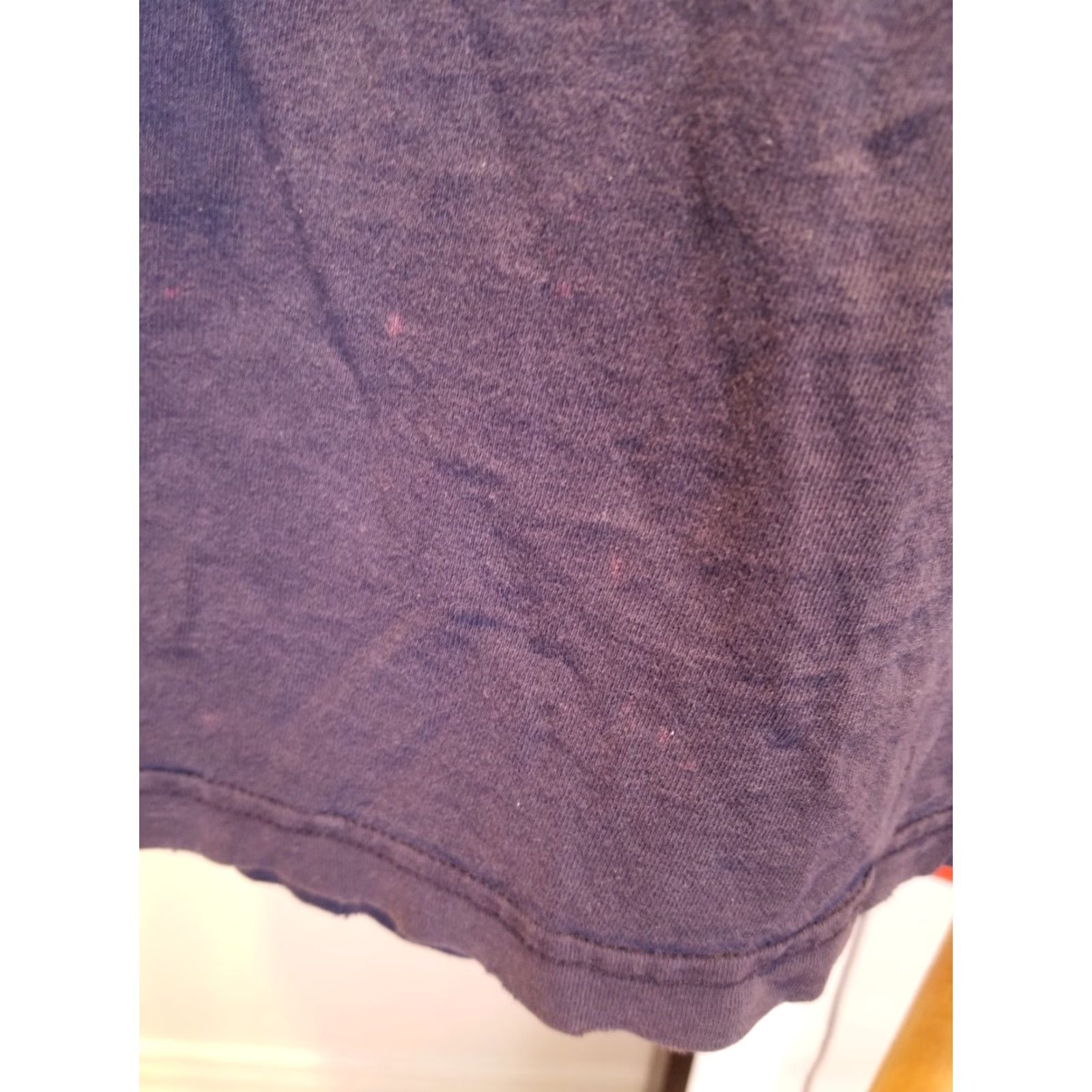 Vintage VINTAGE 90' ST-LAWRENCE COLLEGE Gradient Sun Faded Distressed T-Shirt SZ LARGE Mens T-Shirt Blue (Back) 29in Length 23in Chest See Detail Size US L / EU 52-54 / 3 - 3 Thumbnail