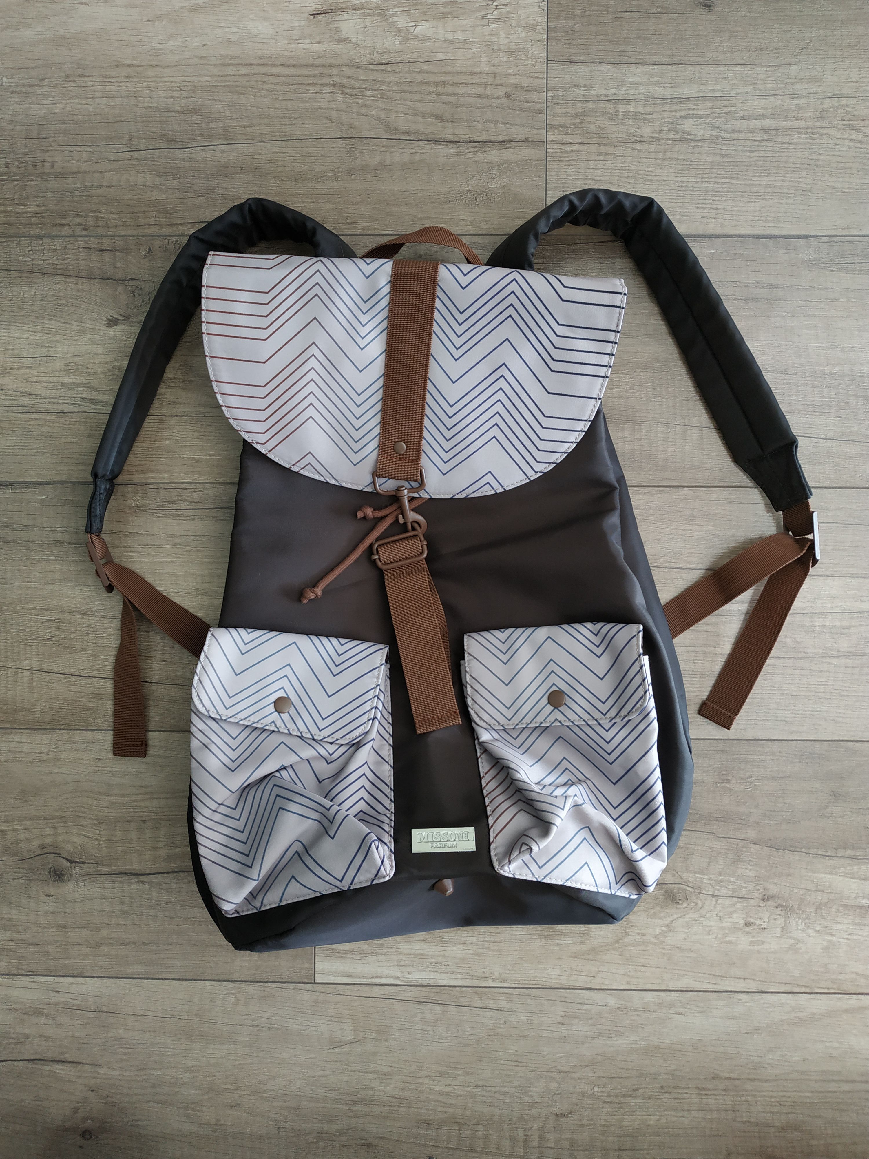 Missoni Missoni ZigZag Women's Backpack, One Size (Bigger One),Gucci Size ONE SIZE - 2 Thumbnail