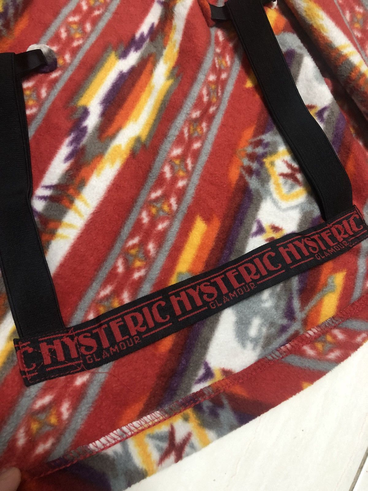 Hysteric Glamour × Vintage Hysteric Glamour poncho zip up hoodie x mastermind Size US XXL / EU 58 / 5 - 7 Thumbnail