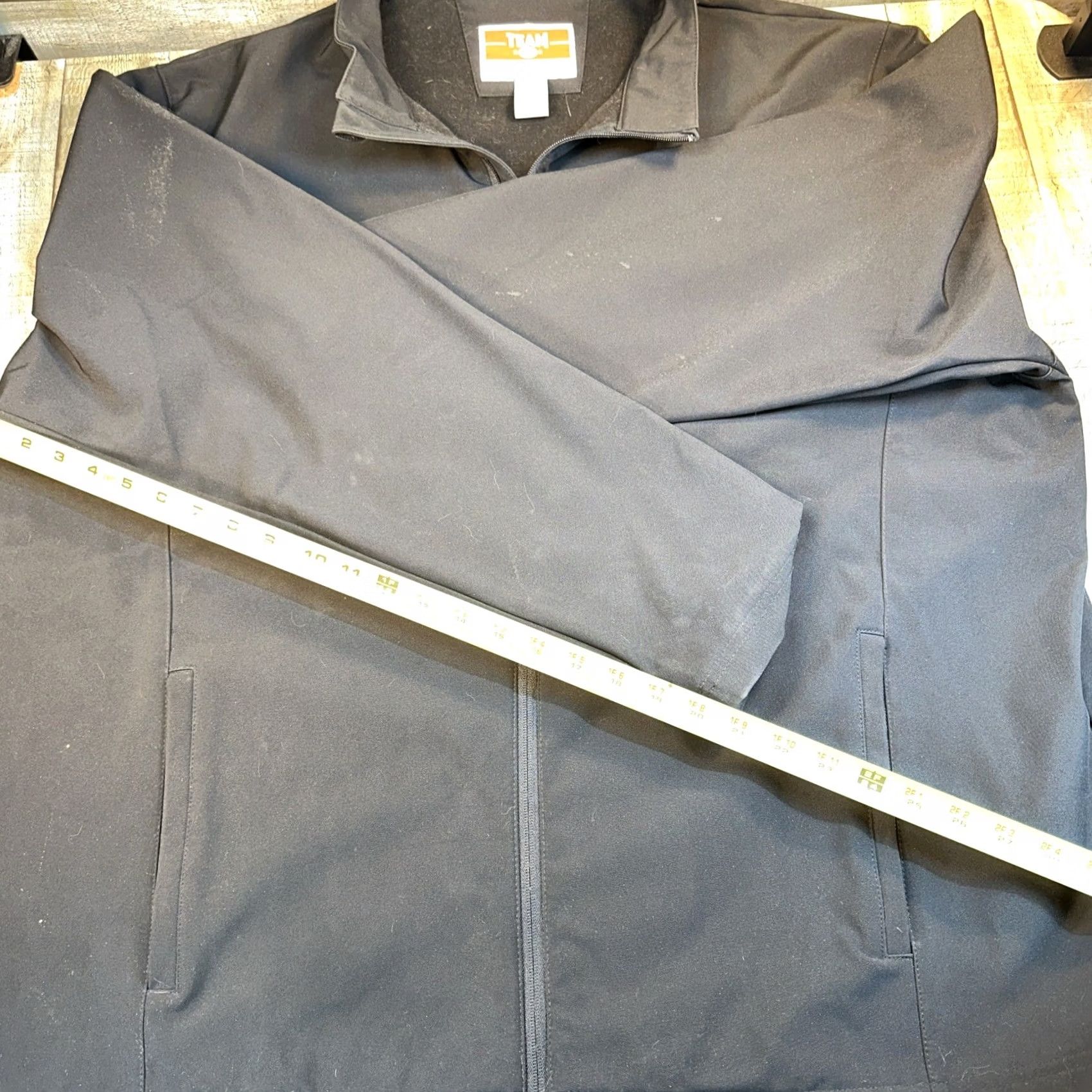 Vintage Team 365 Mens Zone Protect Lightweight Jacket Black 3XL Windbreaker Jacket Mens Zone Black 3XL Size US XXL / EU 58 / 5 - 4 Thumbnail