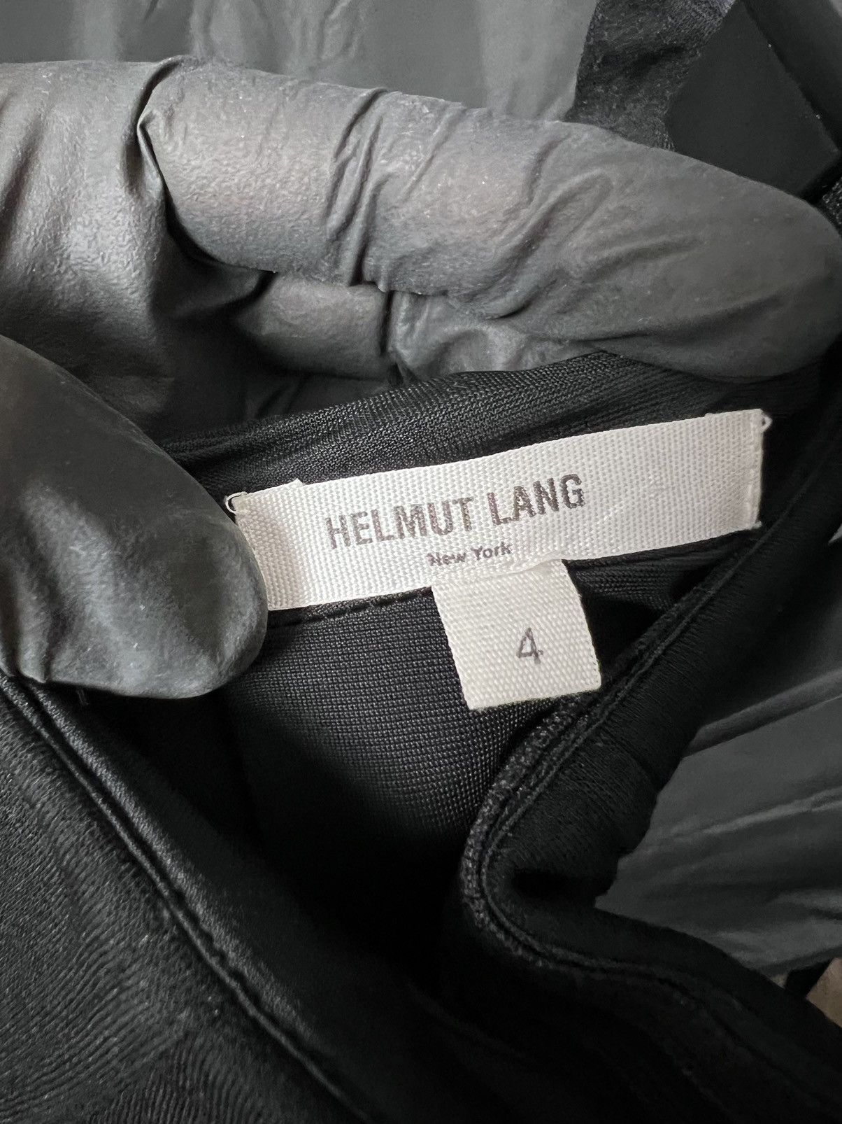 Designer × Helmut Lang 🔴 RARE Helmut Lang dress Size S / US 4 / IT 40 - 6 Thumbnail