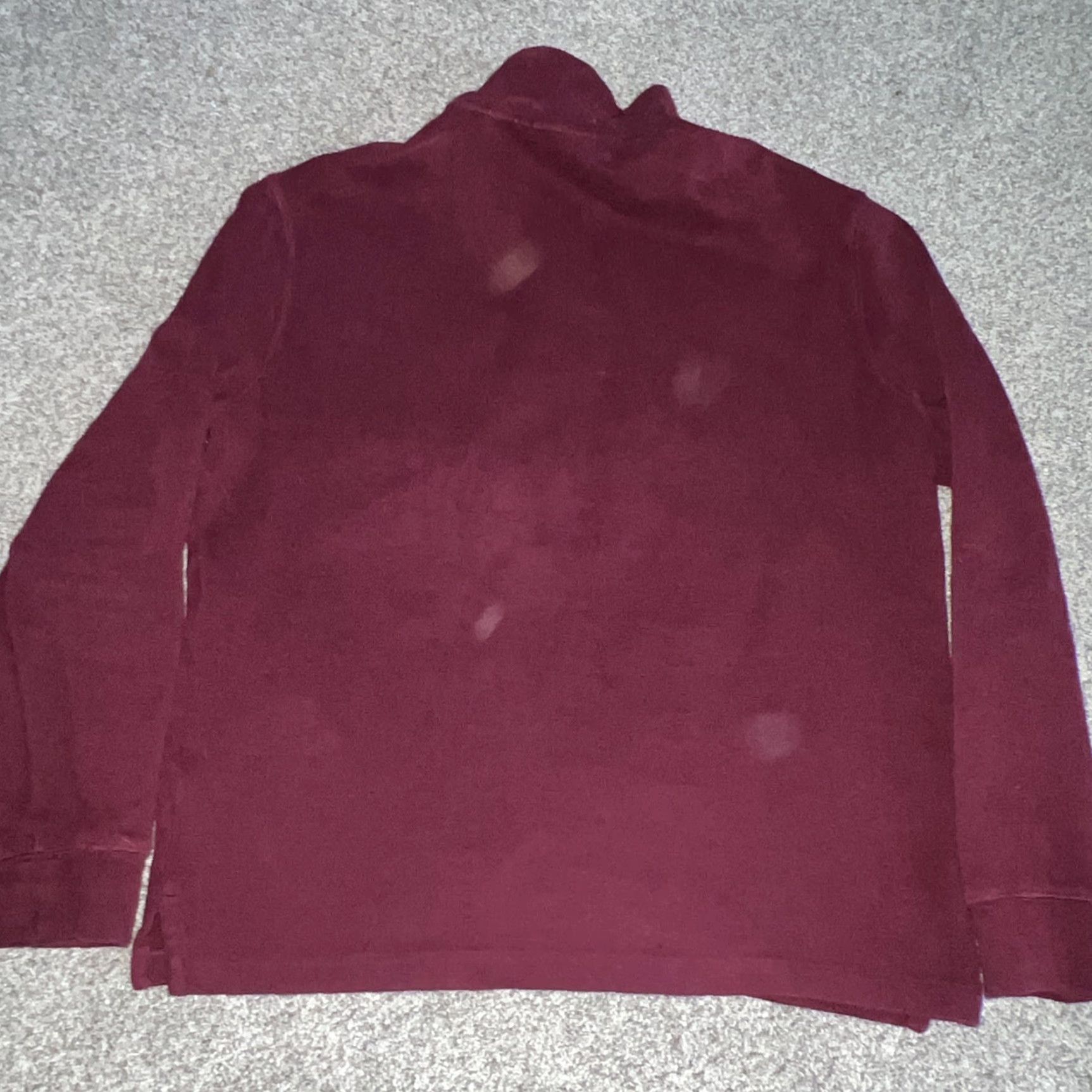 Polo Ralph Lauren Polo Ralph Lauren Sweater M Red Half Zip Pullover Mens Size US M / EU 48-50 / 2 - 4 Thumbnail