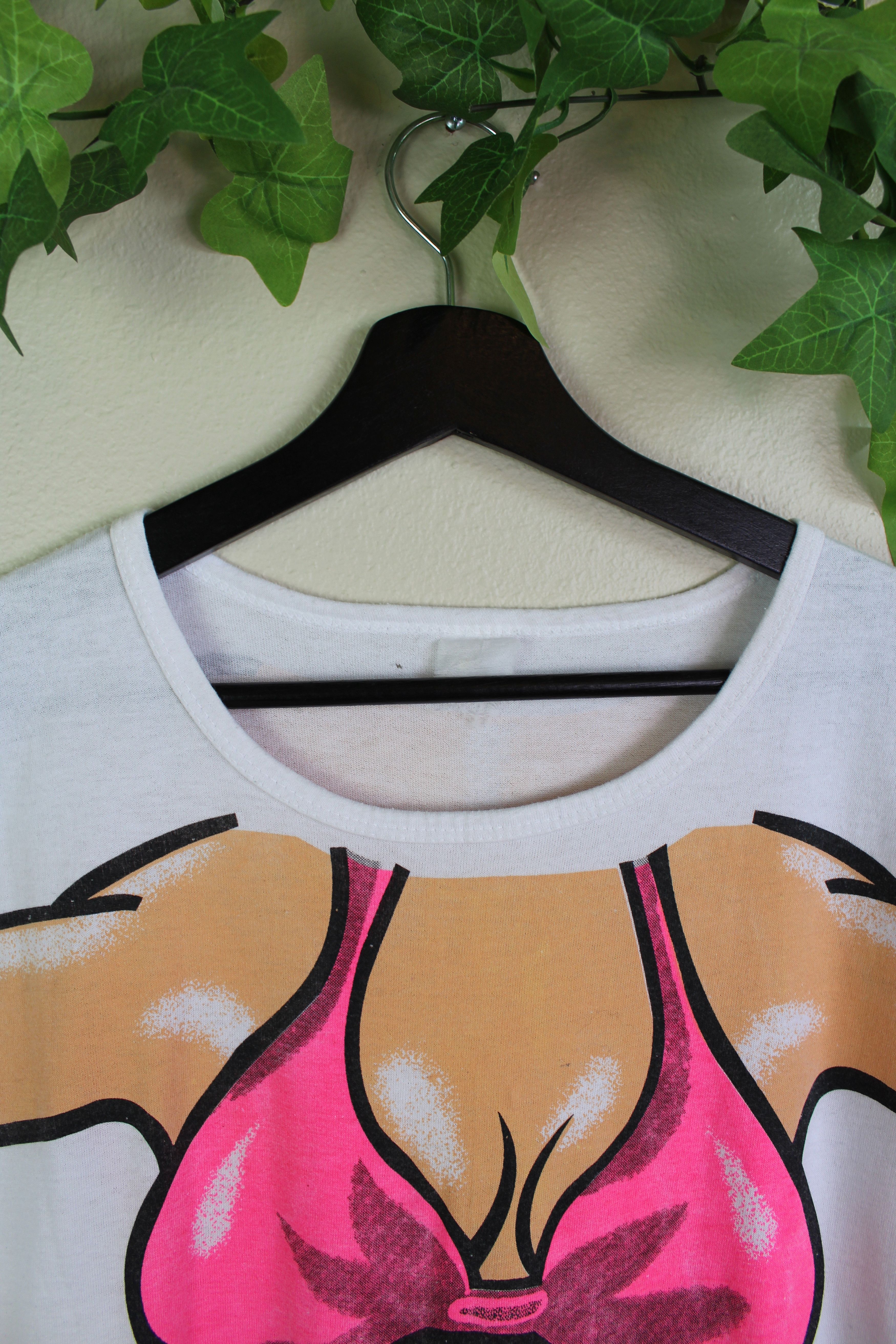 Other × Vintage BIKINI COVER UP SHIRT TEASE Size ONE SIZE - 2 Thumbnail