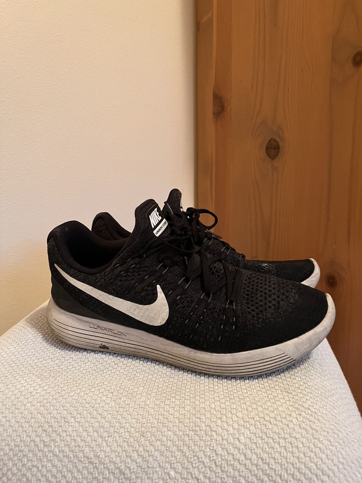 Nike nike lunarepic low flyknit 863779-001 Size US 9 / EU 42 - 3 Thumbnail