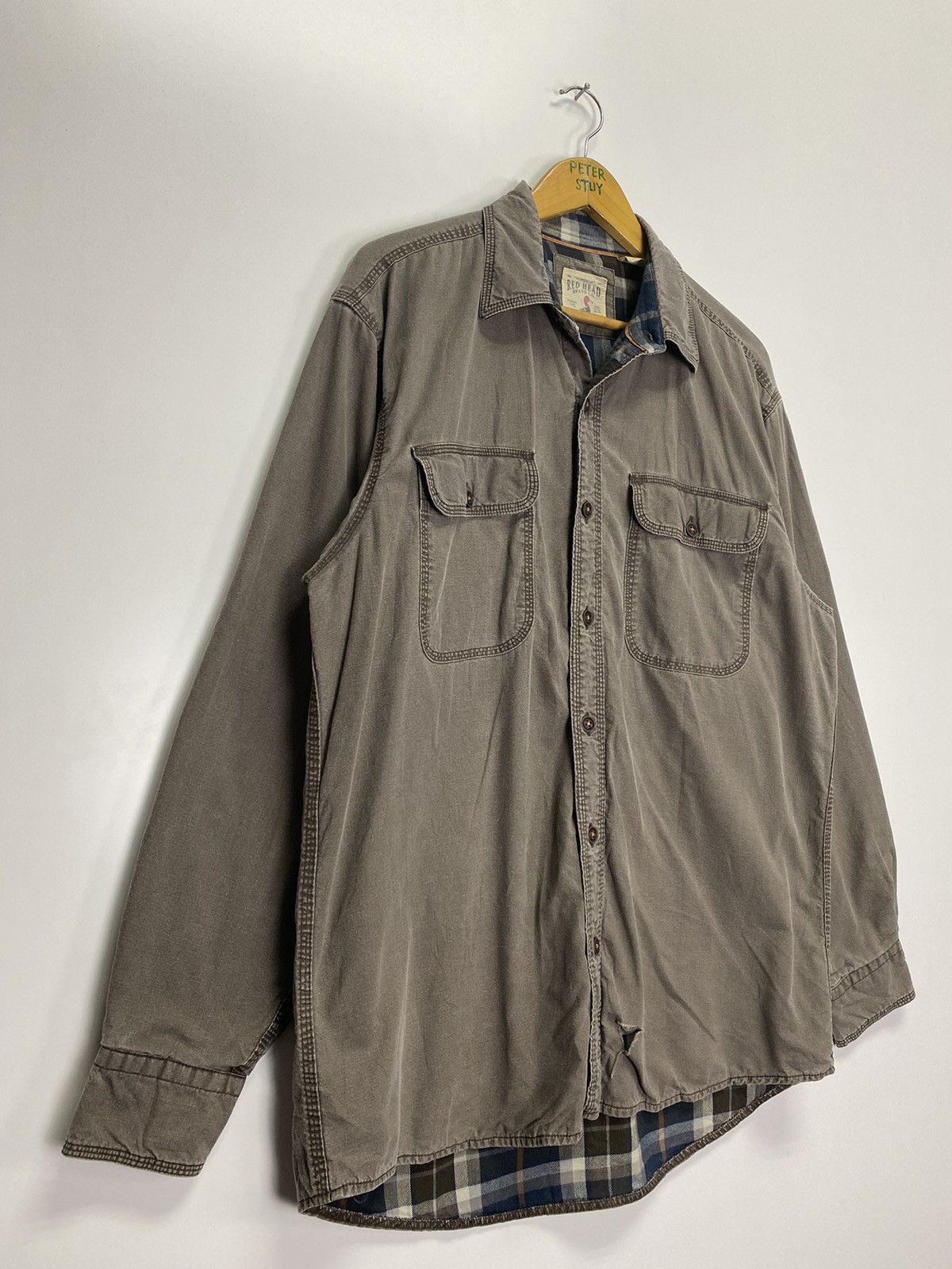 Redhead × Vintage Vintage Red Head Brand Button Jacket Size US M / EU 48-50 / 2 - 5 Thumbnail