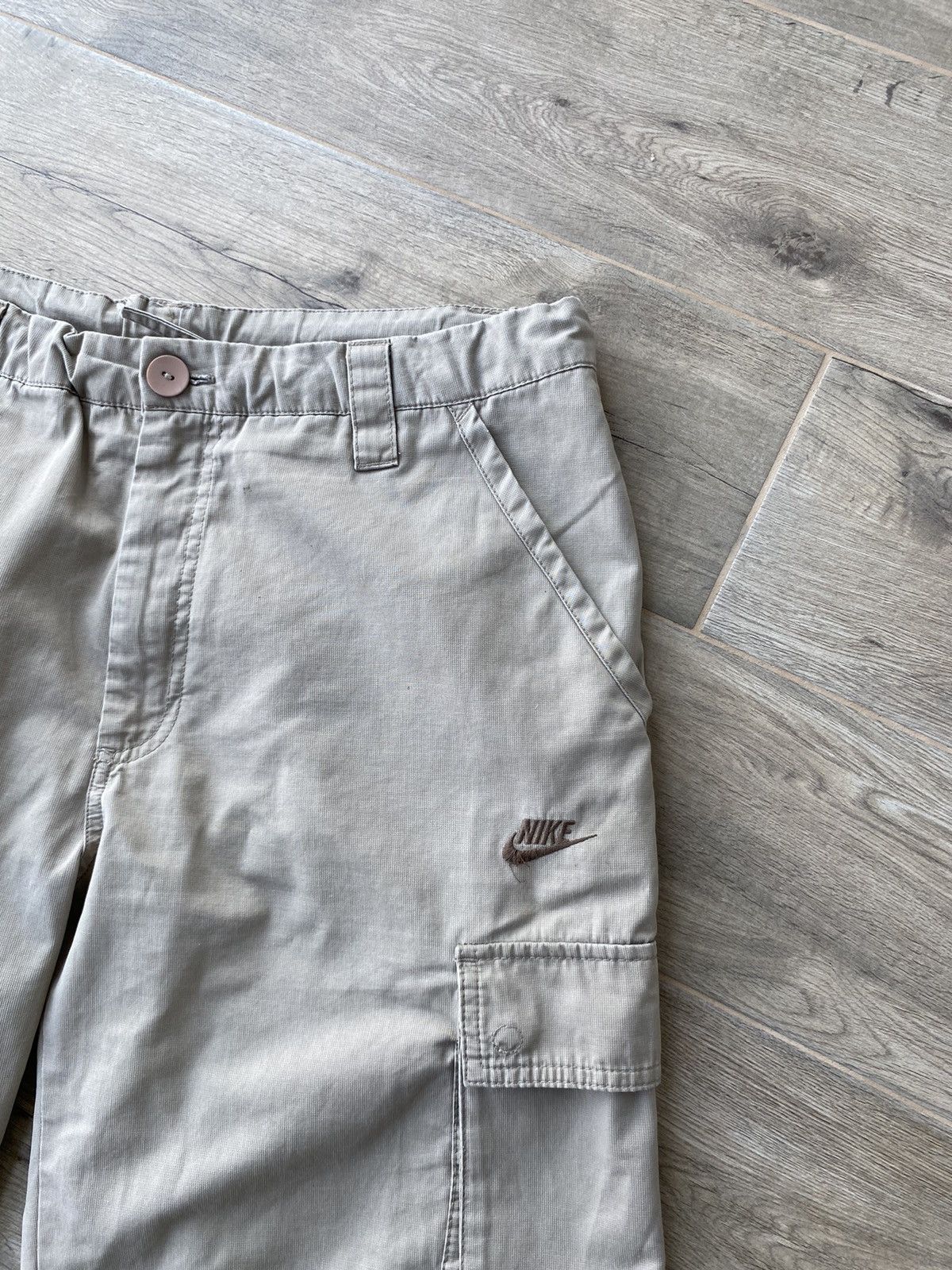 Nike × Vintage Nike Vintage Cargo Shorts Size US 32 / EU 48 - 9 Thumbnail