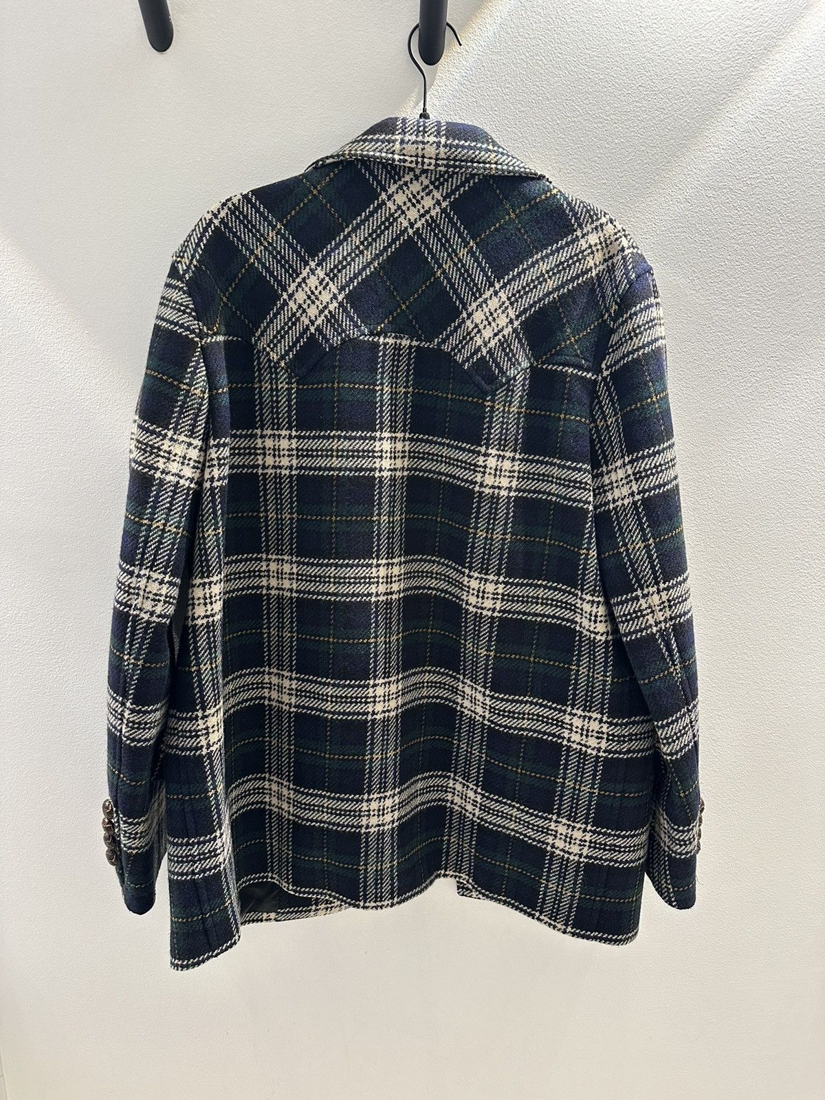 Saint Laurent Paris Saint Laurent Paris Men’s Wool Peacoat - size medium Size US M / EU 48-50 / 2 - 5 Thumbnail
