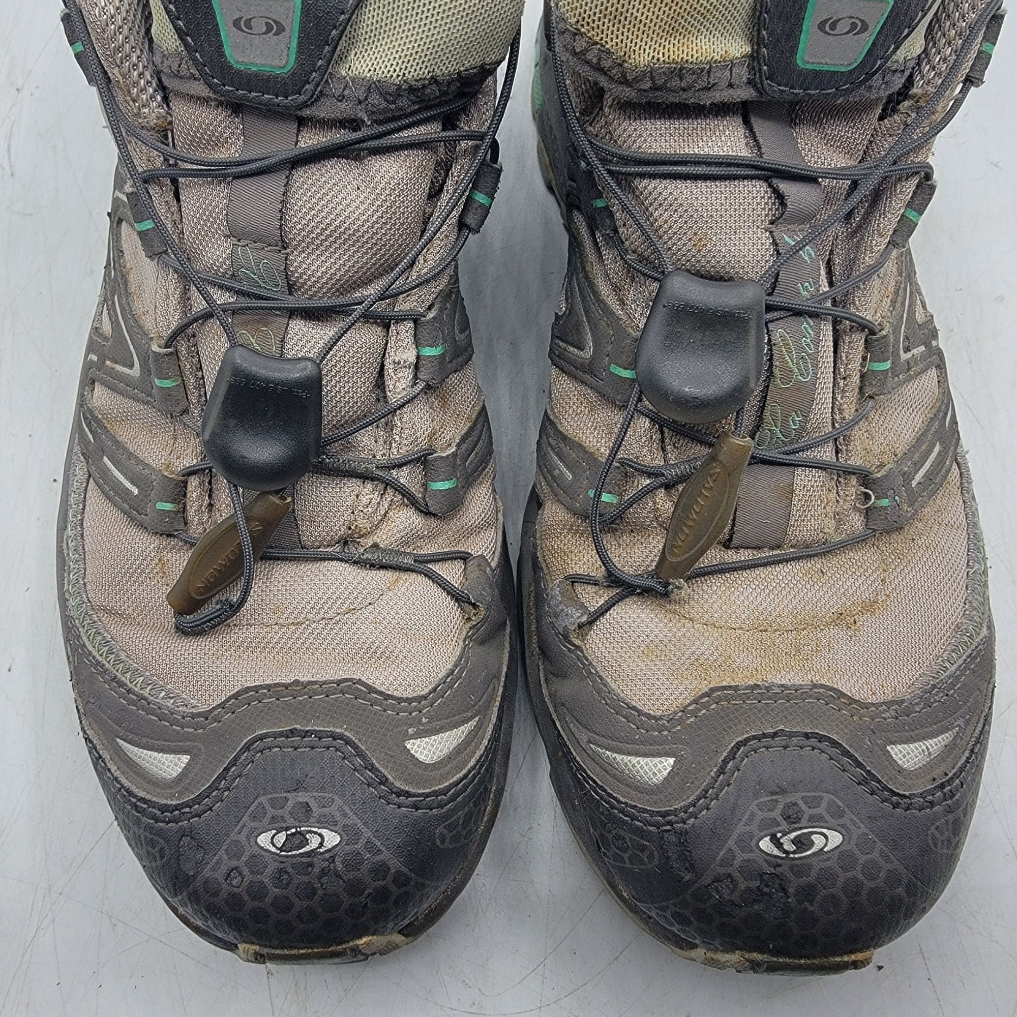 Salomon Salomon XA Comp 4 SCS Womens Size 9 Gray Shoes Gore Tex Trai Size US 9 / IT 39 - 10 Thumbnail