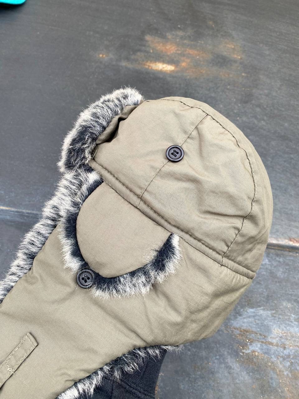 Vintage Ushanka Kanye West style Fur LGG style hat Size ONE SIZE - 9 Thumbnail