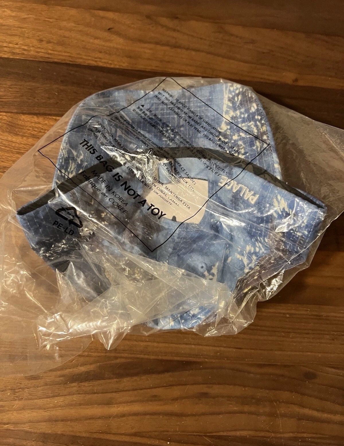 Palace Palace T&D RIPSTOP TRI-FERG 6-PANEL BLUE Hat Cap One Size Size ONE SIZE - 8 Thumbnail