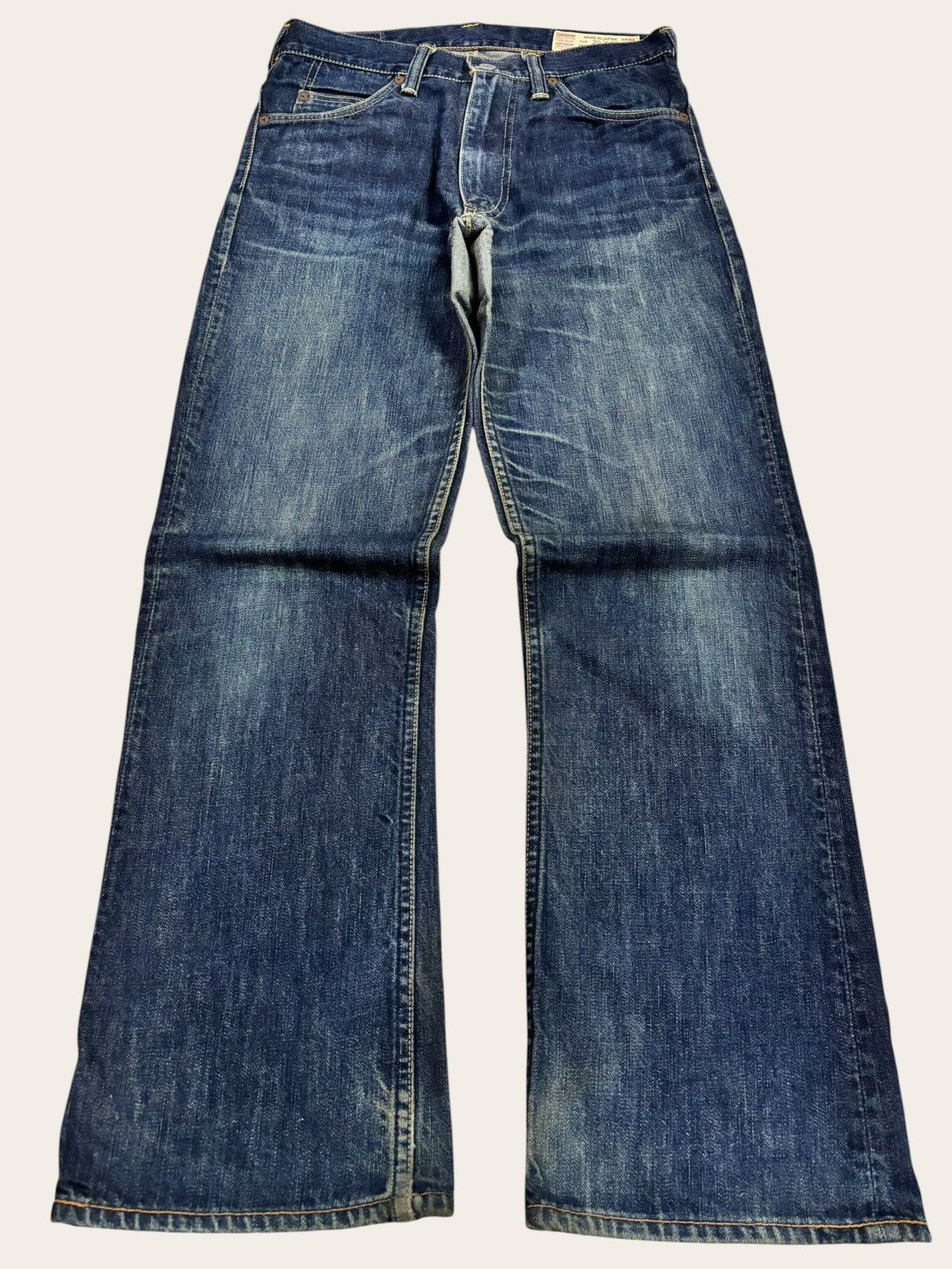 Evisu Japan Evisu Lot 2017 Bootcut Flared Jeans Size US 29 - 1 Thumbnail