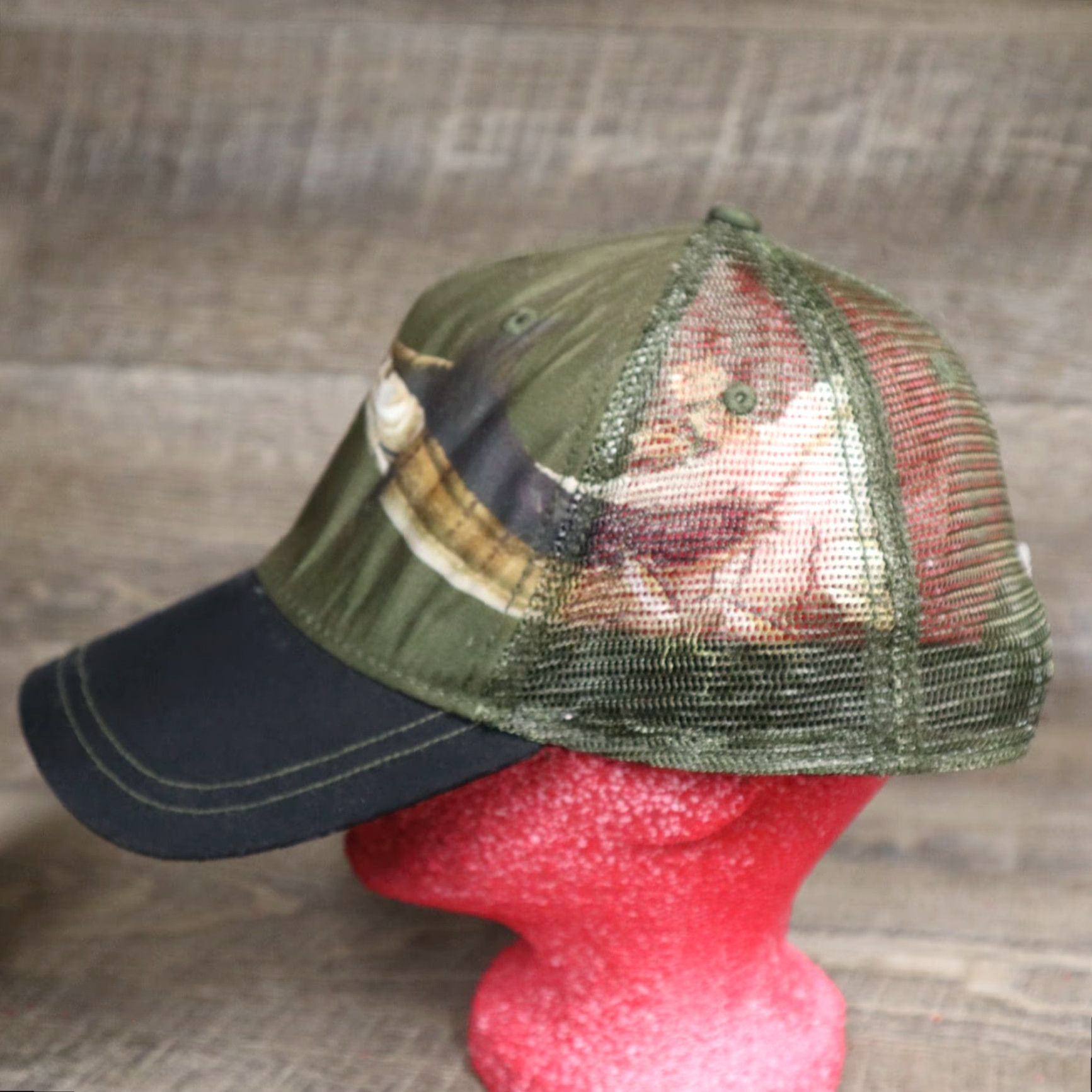 Guy Harvey Guy Harvey Baseball Cap Hat Brown Adjustable Snapback Mens Fish Fishing 90s? Size ONE SIZE - 4 Thumbnail