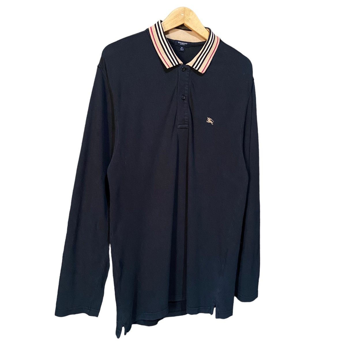 Burberry Burberry Longsleeve Polo Size US M / EU 48-50 / 2 - 3 Thumbnail