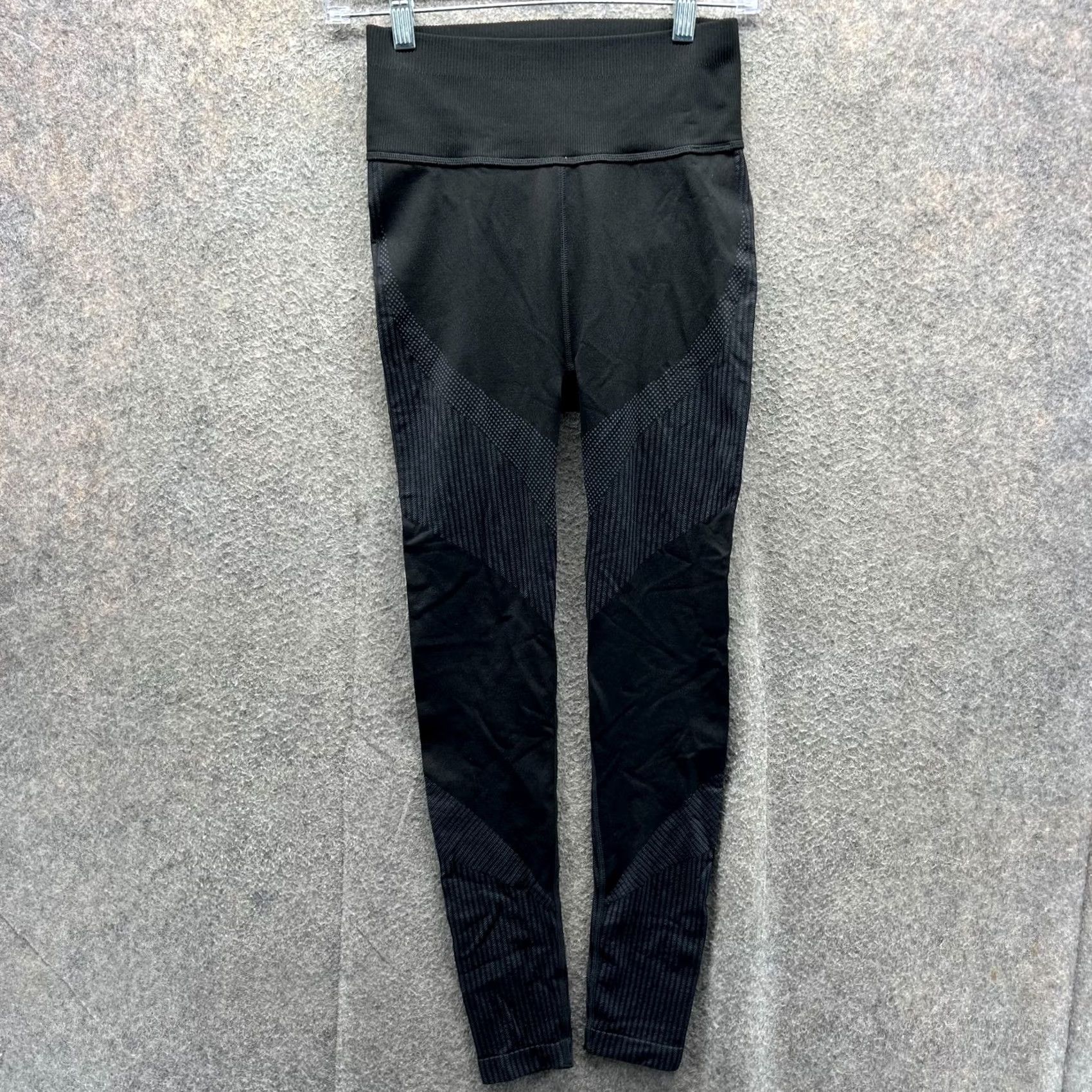 Puma PUMA Leggings Womens XS Black Seamless High Waist Activewear Yoga Shoes? Size 26" / US 2 / IT 38 - 2 Thumbnail