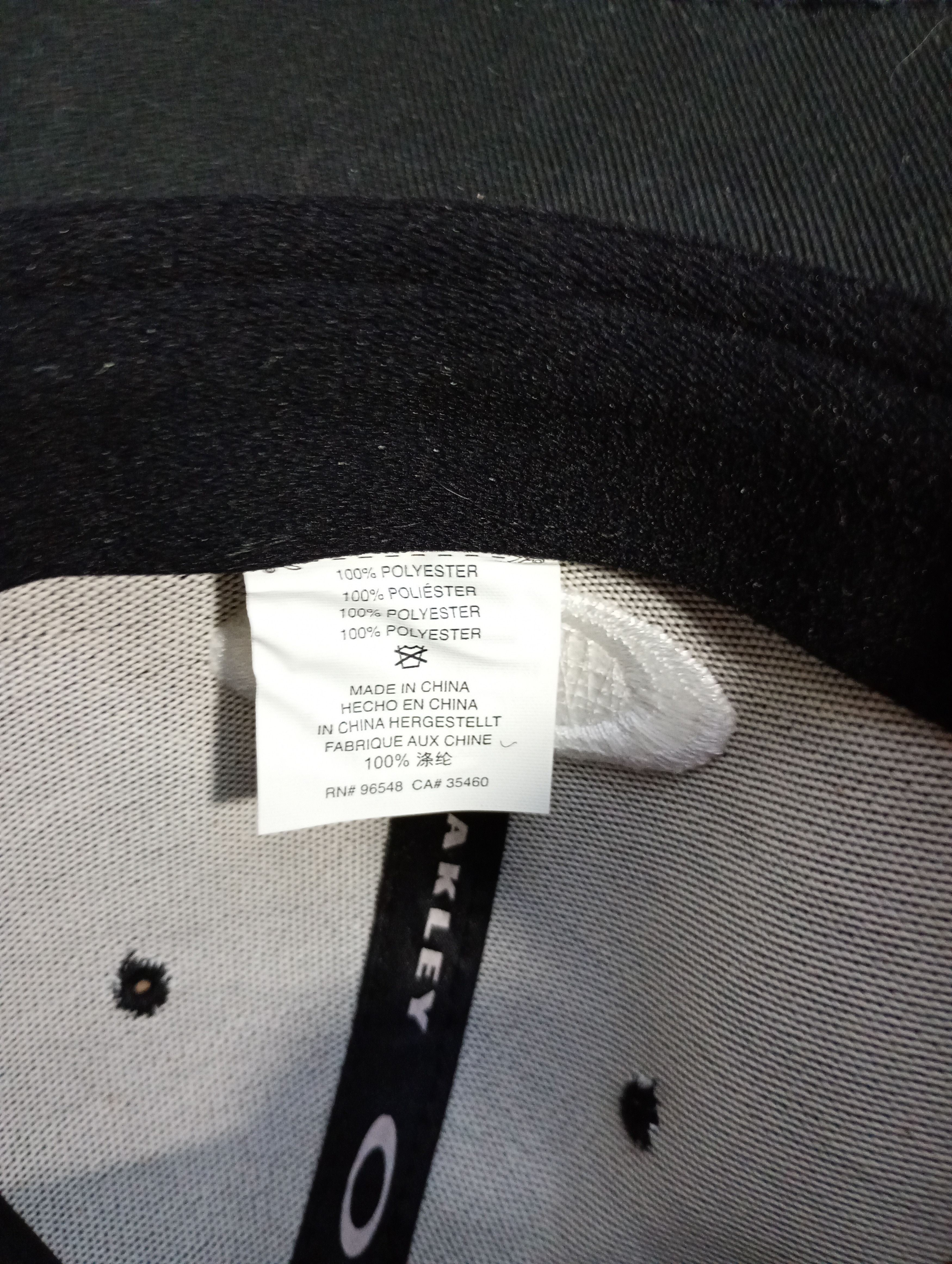 Oakley Oakley Baseball Cap Size ONE SIZE - 13 Thumbnail