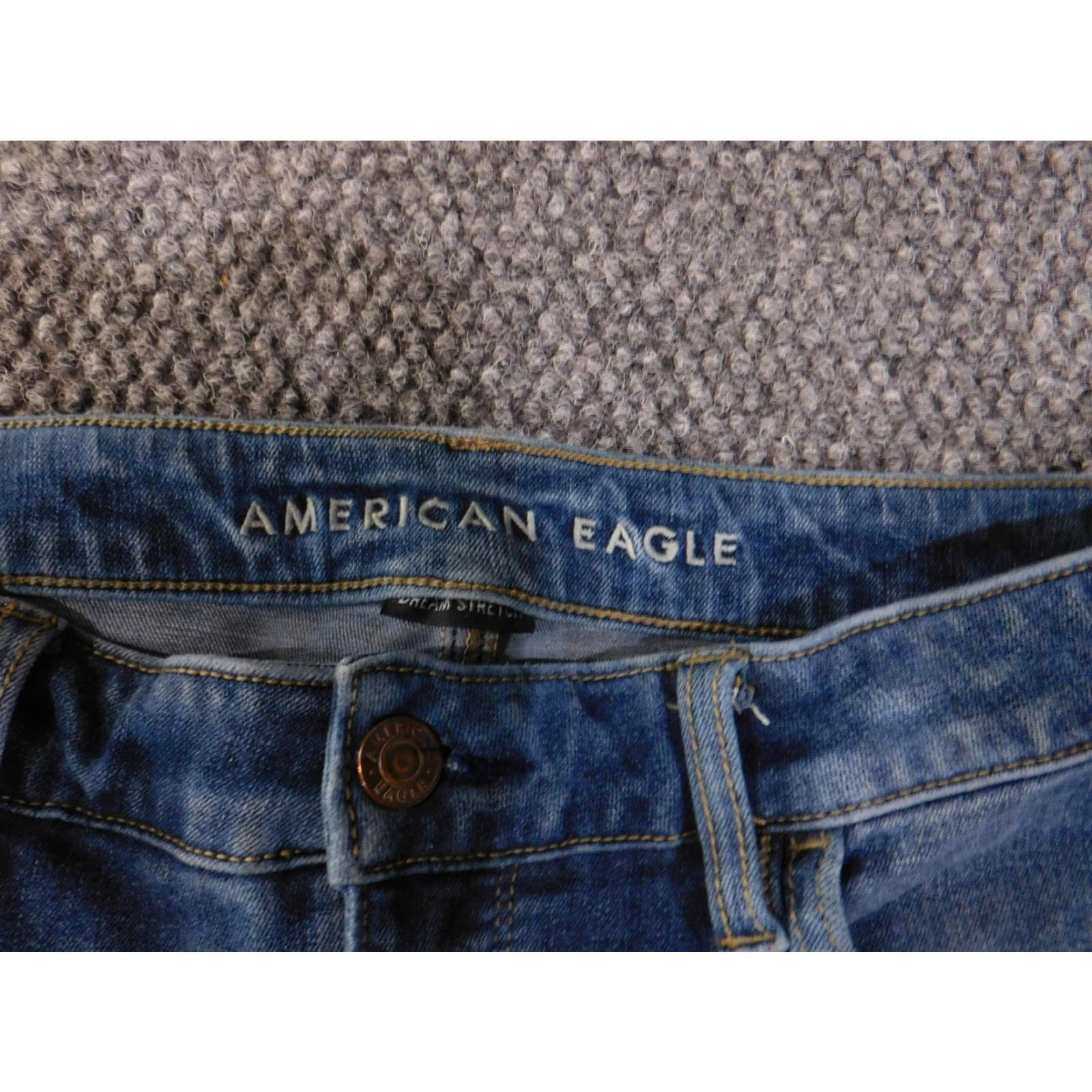 American Eagle Outfitters VINTAGE? No. Aucun. Size 32" / US 10 / IT 46 - 5 Thumbnail