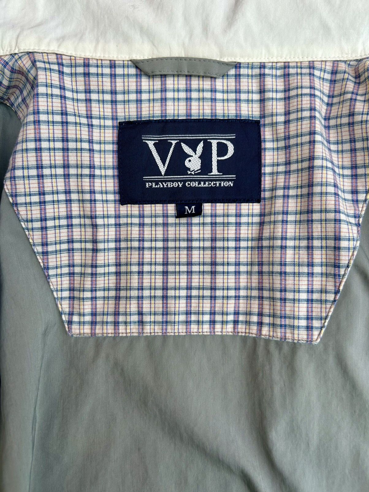 Vintage Vintage Playboy Collection Embroidery Logo Bomber Jacket Size US M / EU 48-50 / 2 - 19 Thumbnail