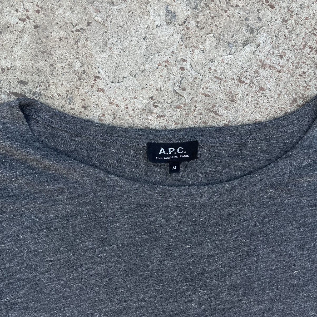 A.P.C. Vintage T-shirts A.P.S Y2K 90s Japanese Style USA Size M / US 6-8 / IT 42-44 - 6 Thumbnail