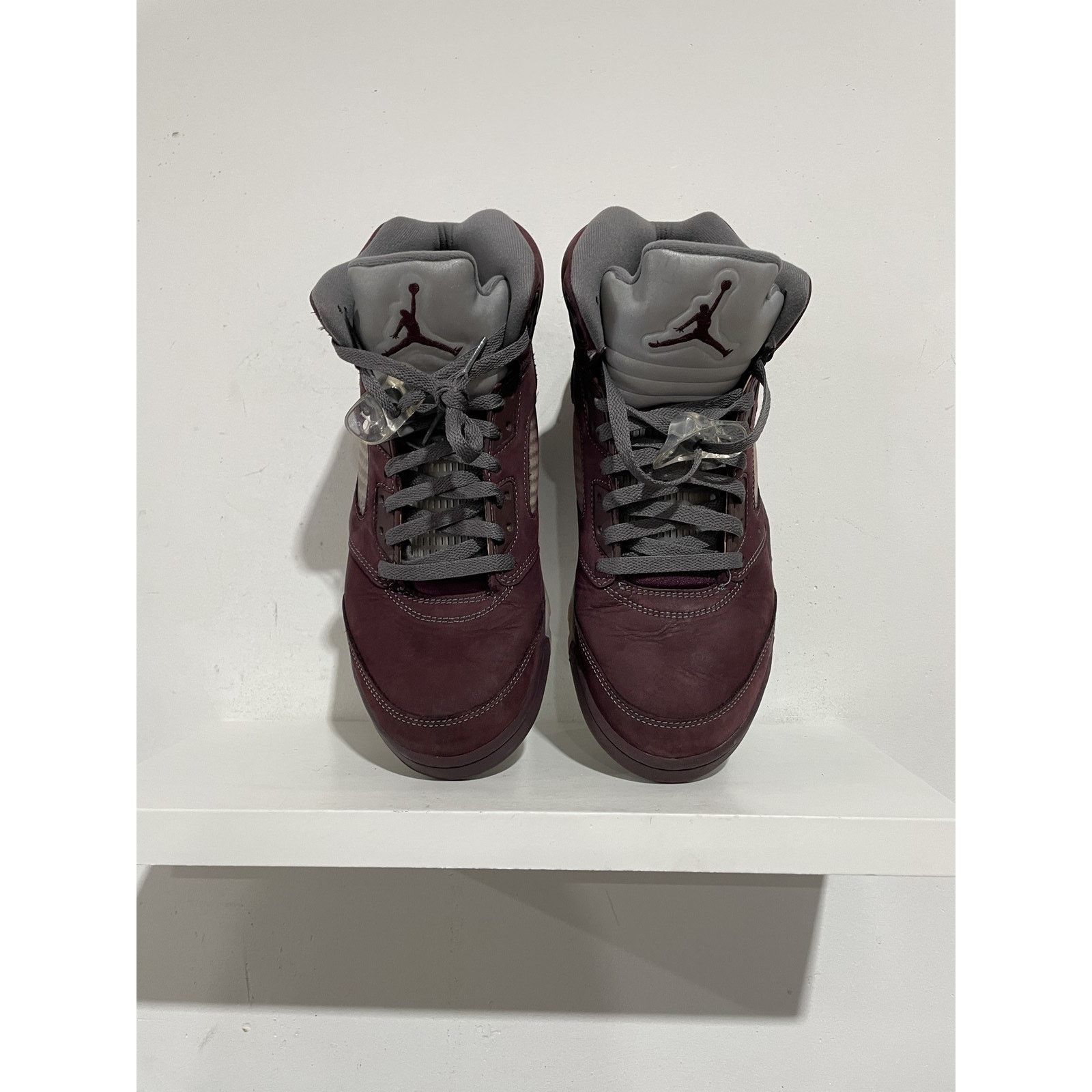 Jordan Brand JORDAN 5 BURGUNDY SIZE 11 PREOWNED Size US 11 / EU 44 - 3 Thumbnail
