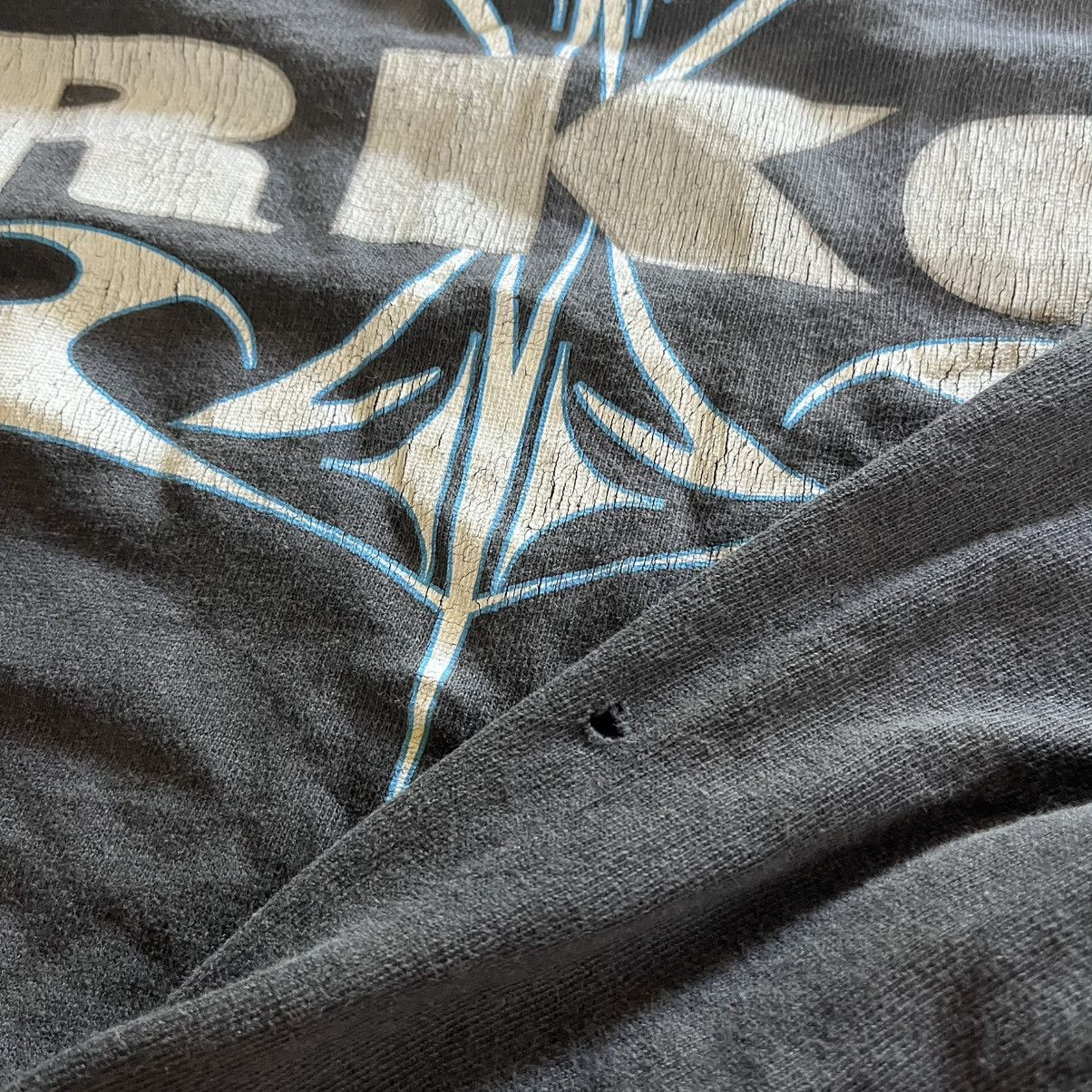WWE Thrashed Faded Vintage Randy Orton RKO WWE ERD GRUNGE Tee Size US M / EU 48-50 / 2 - 10 Thumbnail