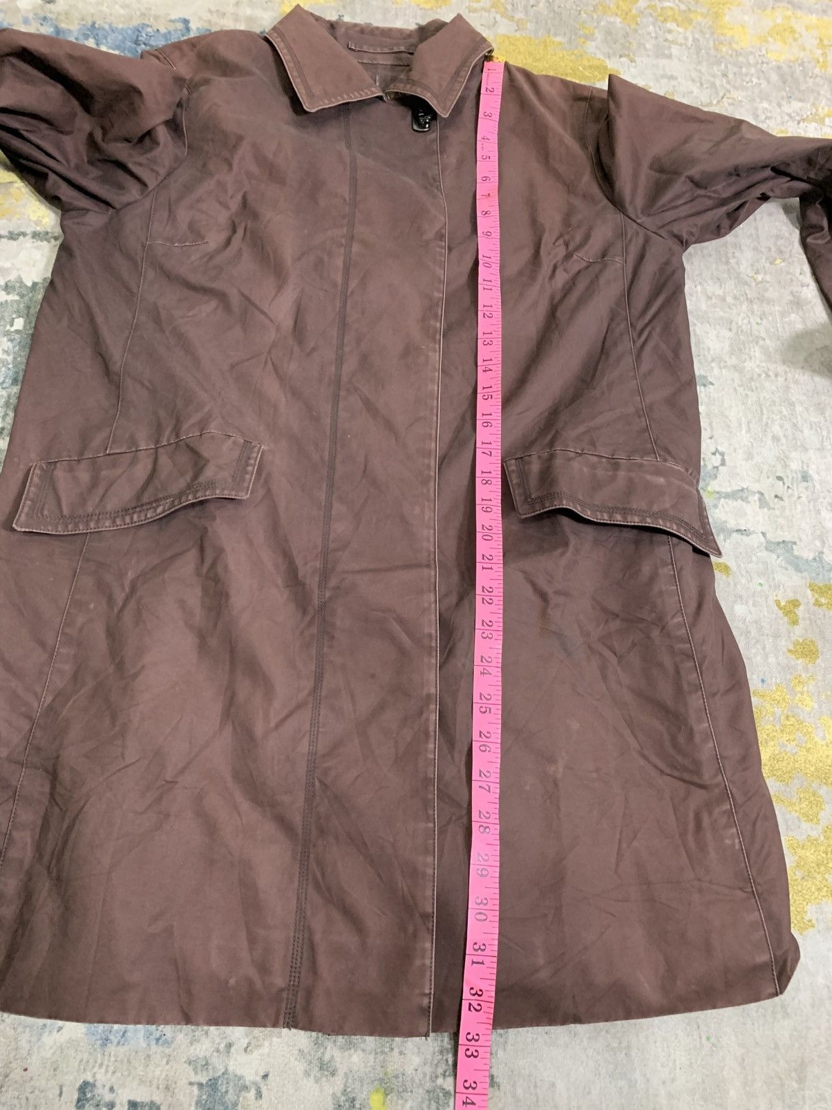 Burberry Faded Brown Burberry Long jacket Size US M / EU 48-50 / 2 - 13 Thumbnail
