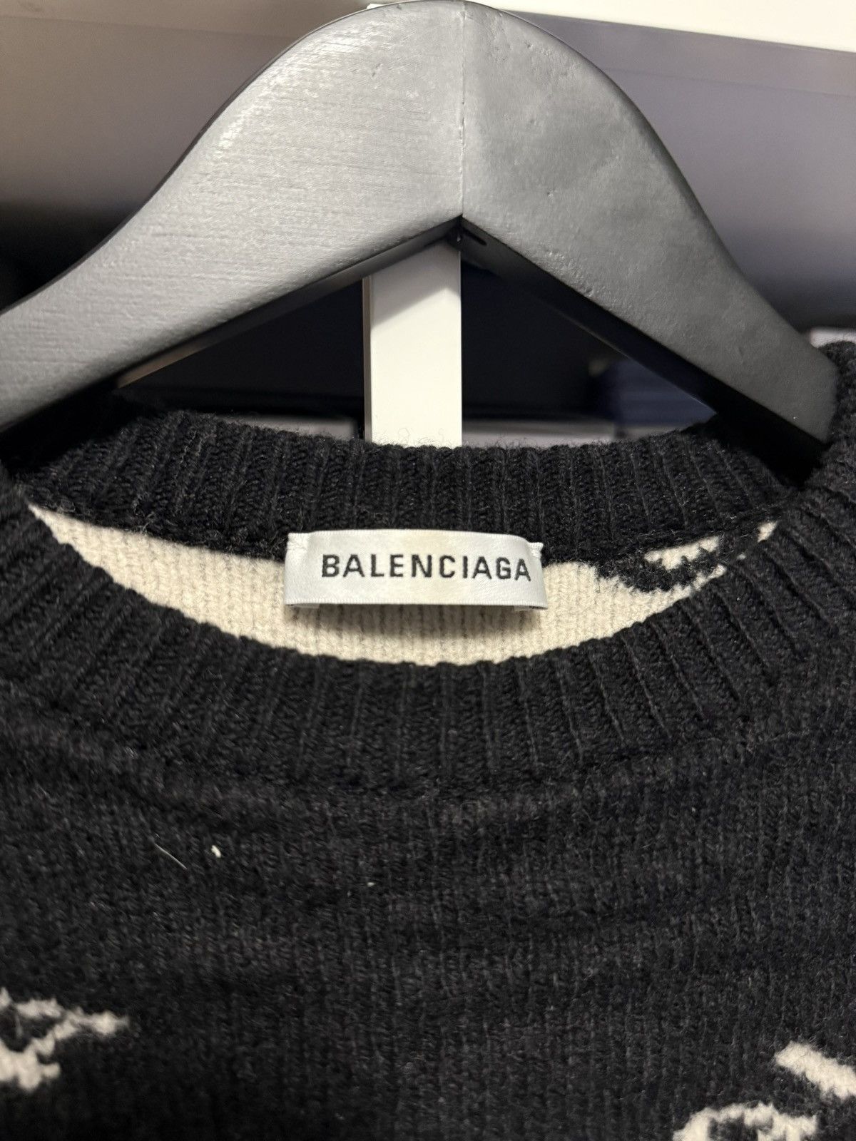 Balenciaga Balenciaga Logo Sweatshirt Size US XS / EU 42 / 0 - 6 Thumbnail