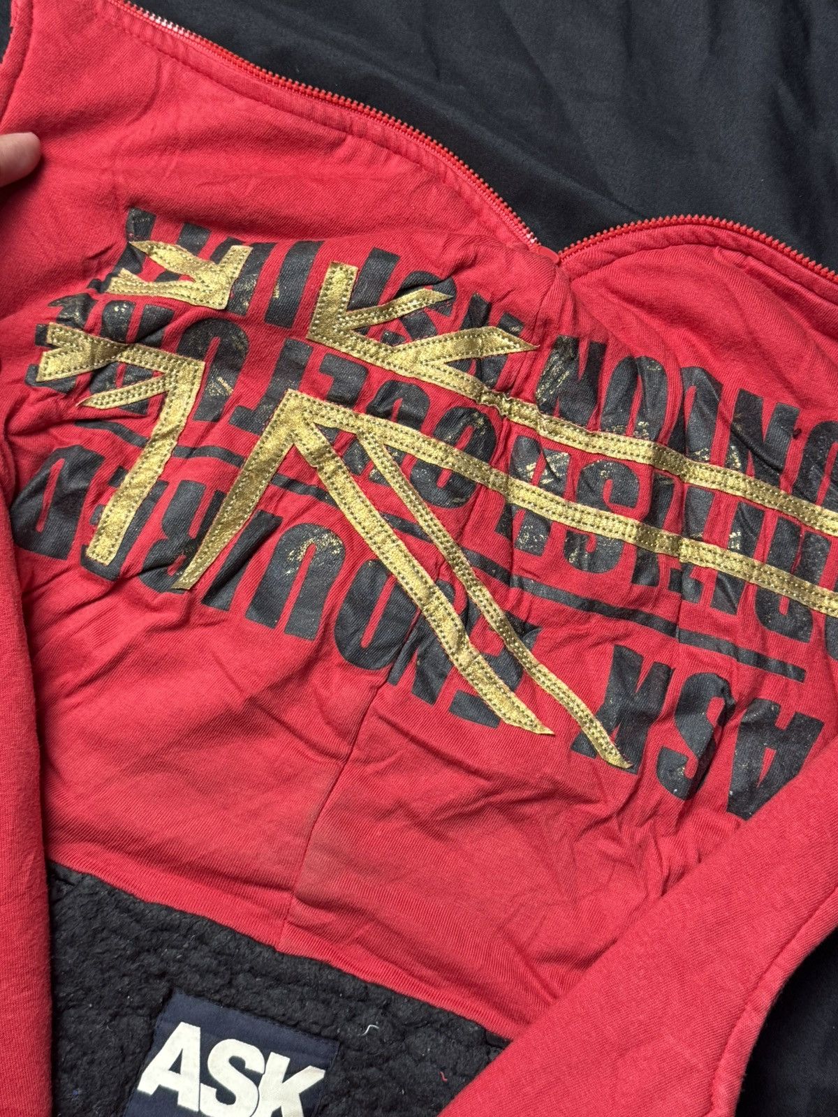 Hysteric Glamour × If Six Was Nine × Japanese Brand Ask enquired british striped hoodie mid sleeve Size US M / EU 48-50 / 2 - 7 Thumbnail