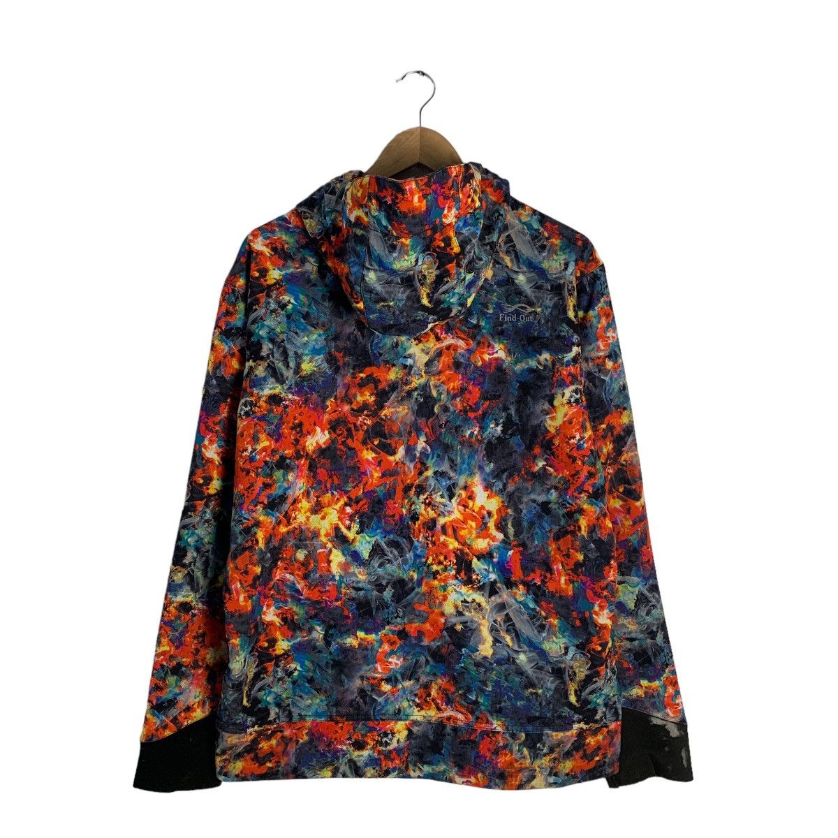 Japanese Brand Japanese Brand Find Out Multicolor Zipper Hoodie Size US L / EU 52-54 / 3 - 8 Thumbnail