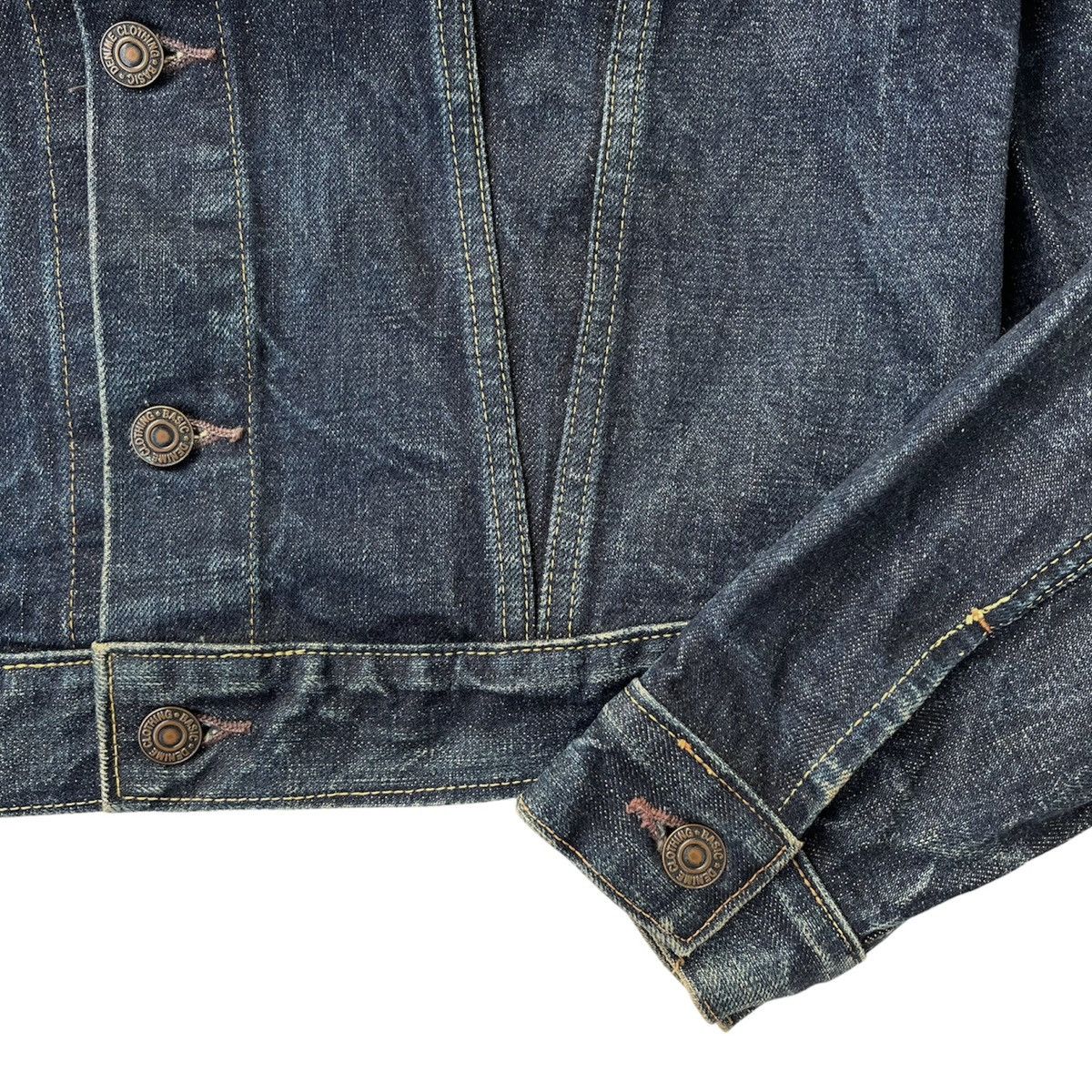 Denime × Japanese Brand Denime Type 3 Indigo Raw Denim Pants Size US M / EU 48-50 / 2 - 8 Thumbnail