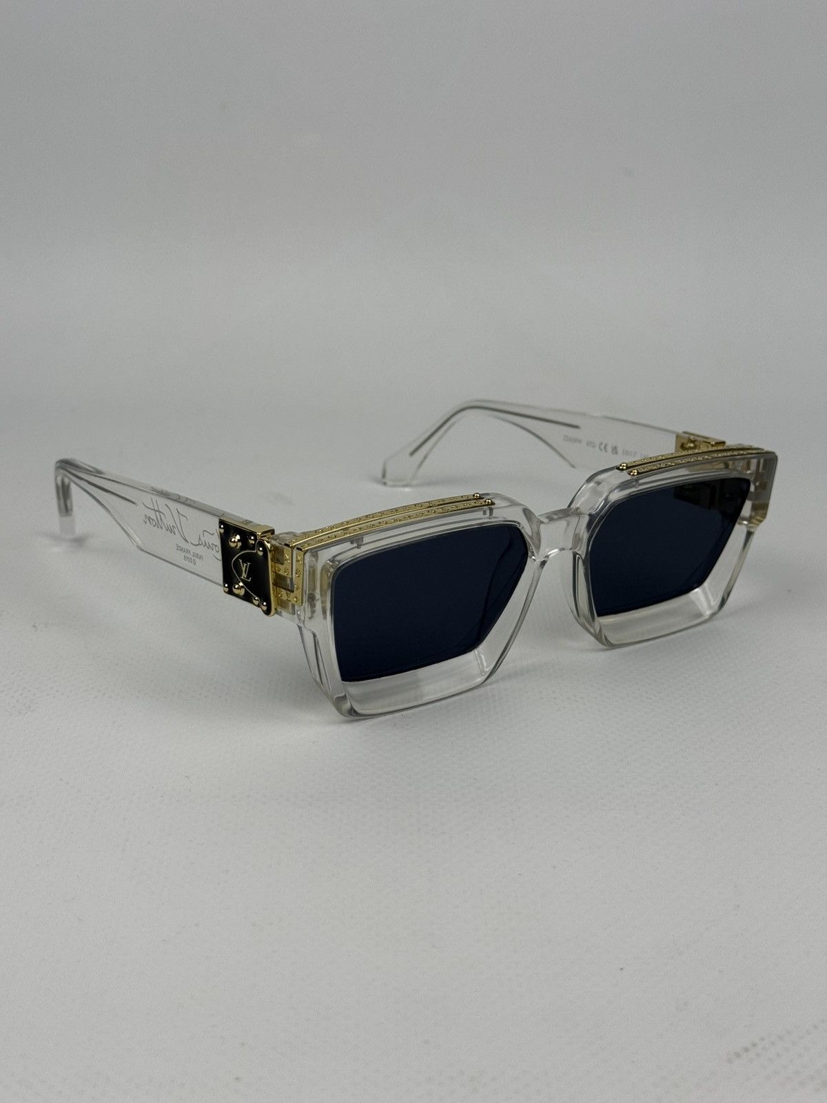 Louis Vuitton Louis Vuitton Millionaire Clear Frames Size ONE SIZE - 1 Thumbnail