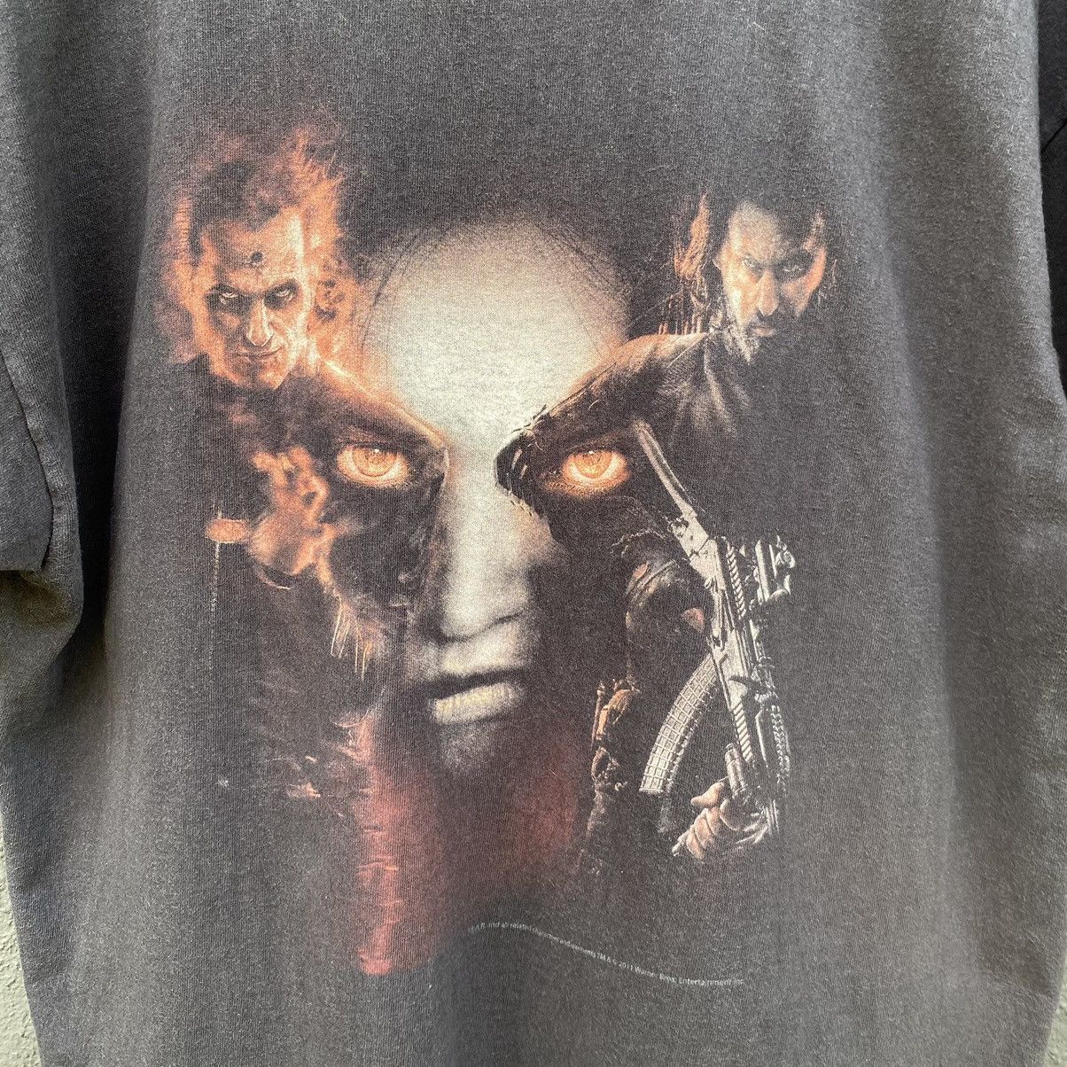 Playstation Thrashed Faded Vintage Y2K FEAR Games ERD GRUNGE GRAIL TEE Size US L / EU 52-54 / 3 - 3 Thumbnail