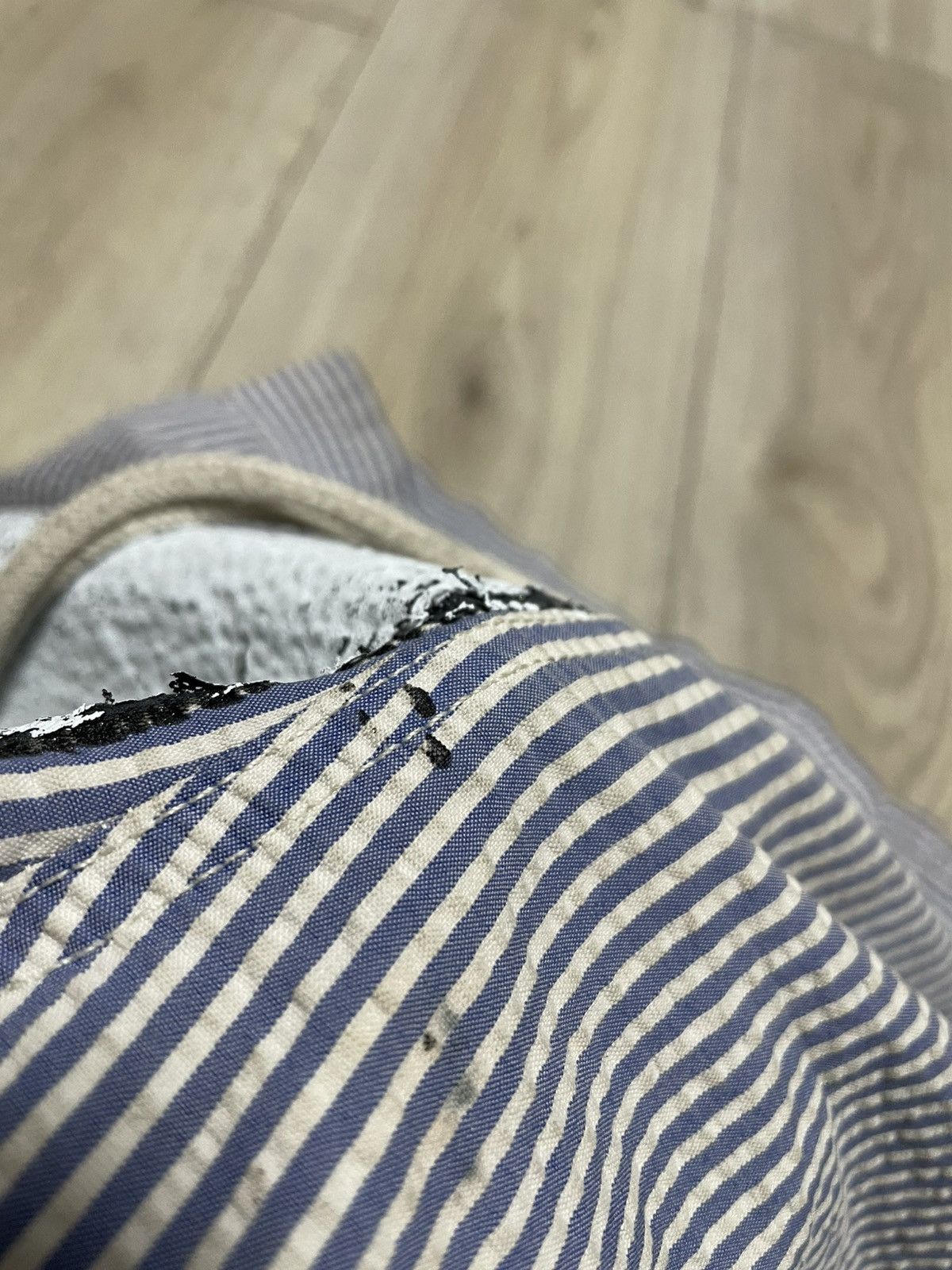 Polo Ralph Lauren Rare Polo Ralph Lauren Custom Striped Swimming Shorts Logo Size US 36 / EU 52 - 13 Thumbnail