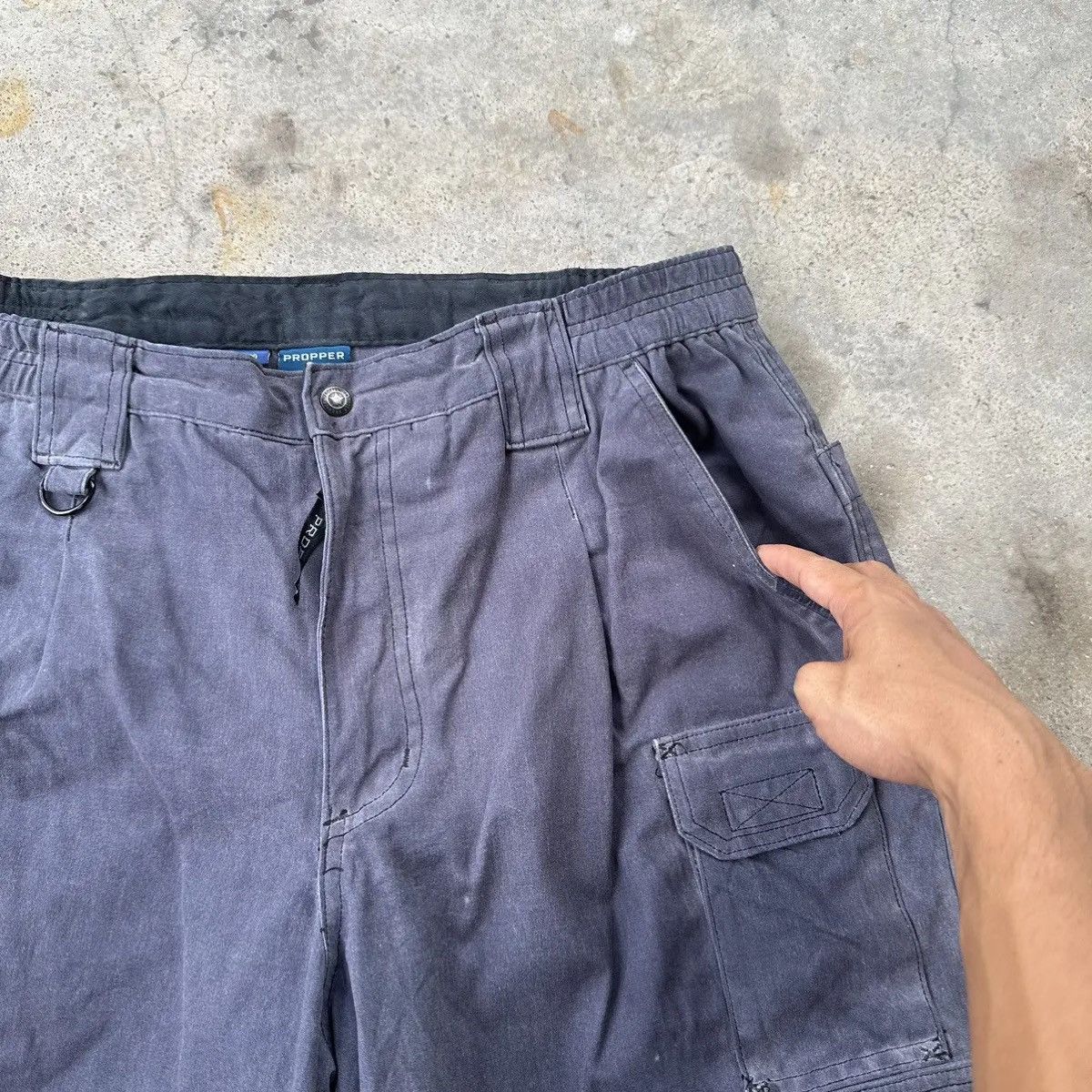 Propper MULTIPOCKET UTILITY PROPER TACTICAL FADED SPRINGWAIST CARGO Size US 38 / EU 54 - 4 Thumbnail