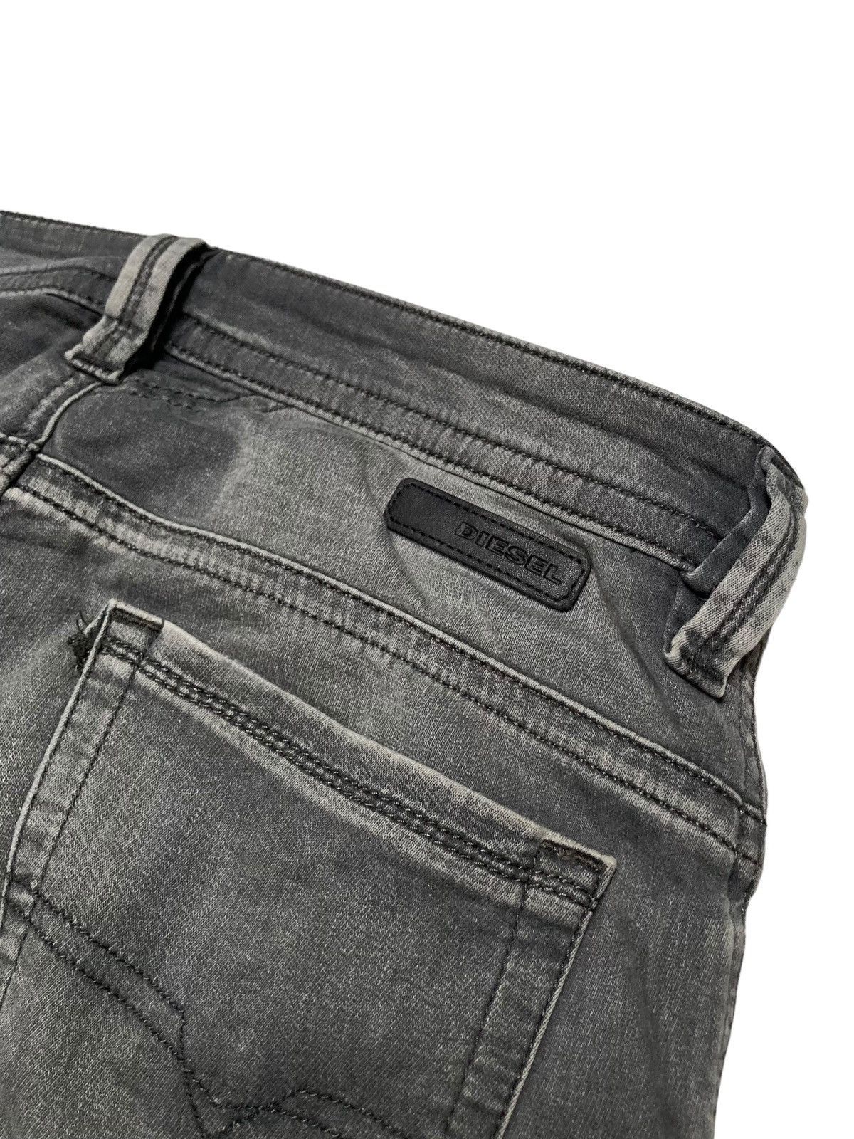 Diesel × Japanese Brand Vintage y2k Diesel Jeans Denim Distressed Faded Washed Size US 28 / EU 44 - 5 Thumbnail