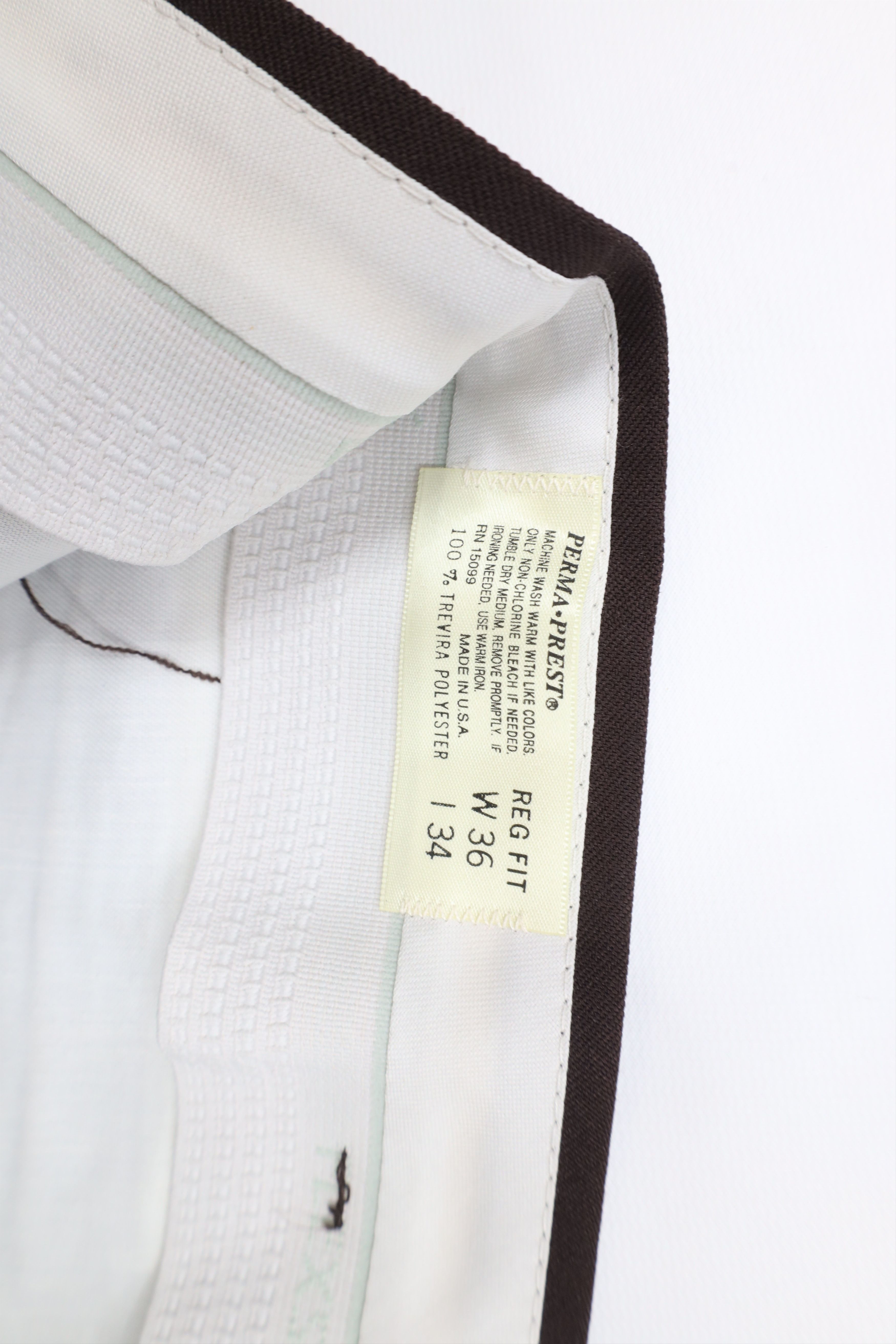 Vintage Deadstock Vintage 70s Streetwear Wide Leg Chino Pants USA Size US 36 / EU 52 - 8 Thumbnail