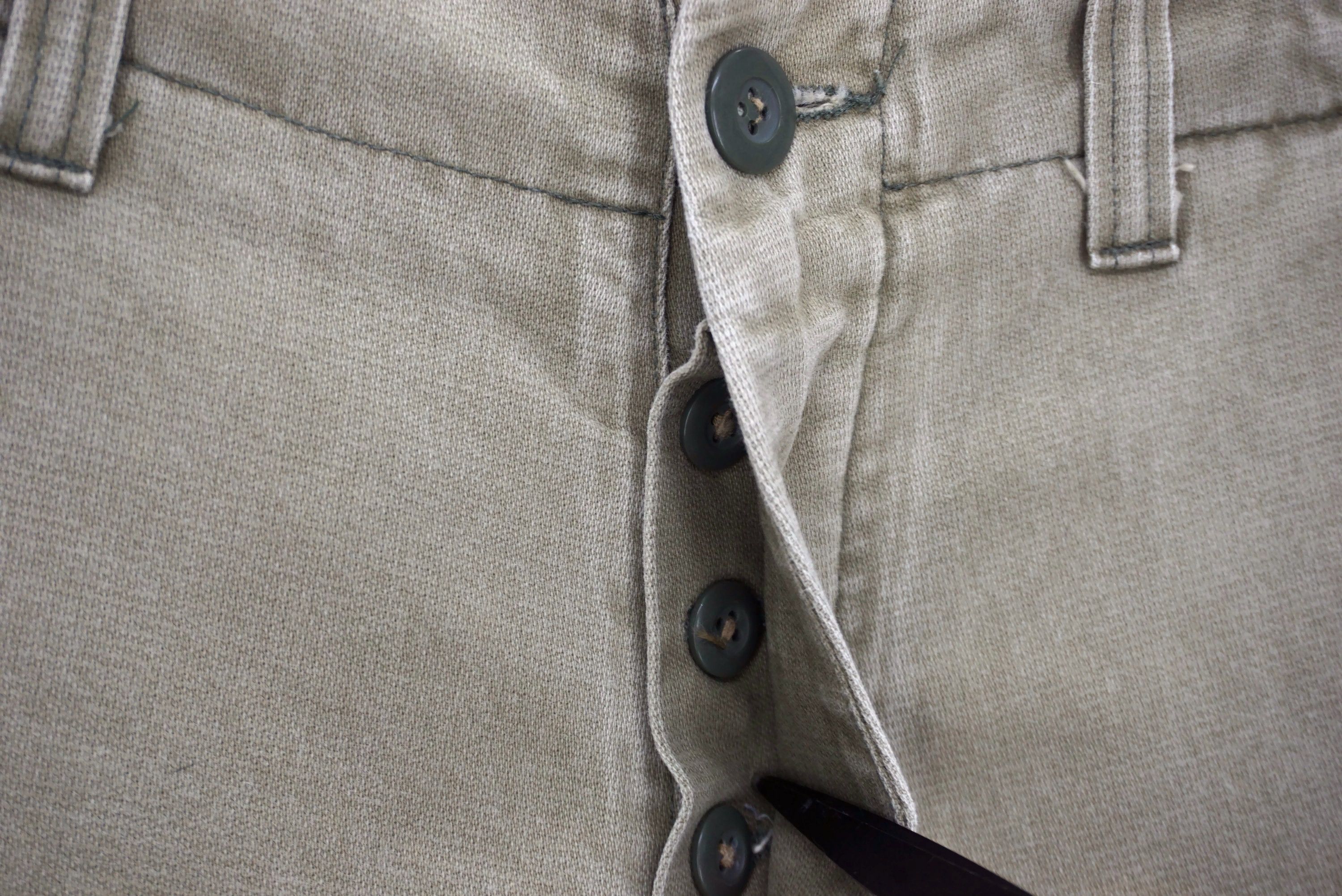 Helmut Lang Distressed Cargo Pants Size W28xL32 Made in Italy Size US 28 / EU 44 - 6 Thumbnail