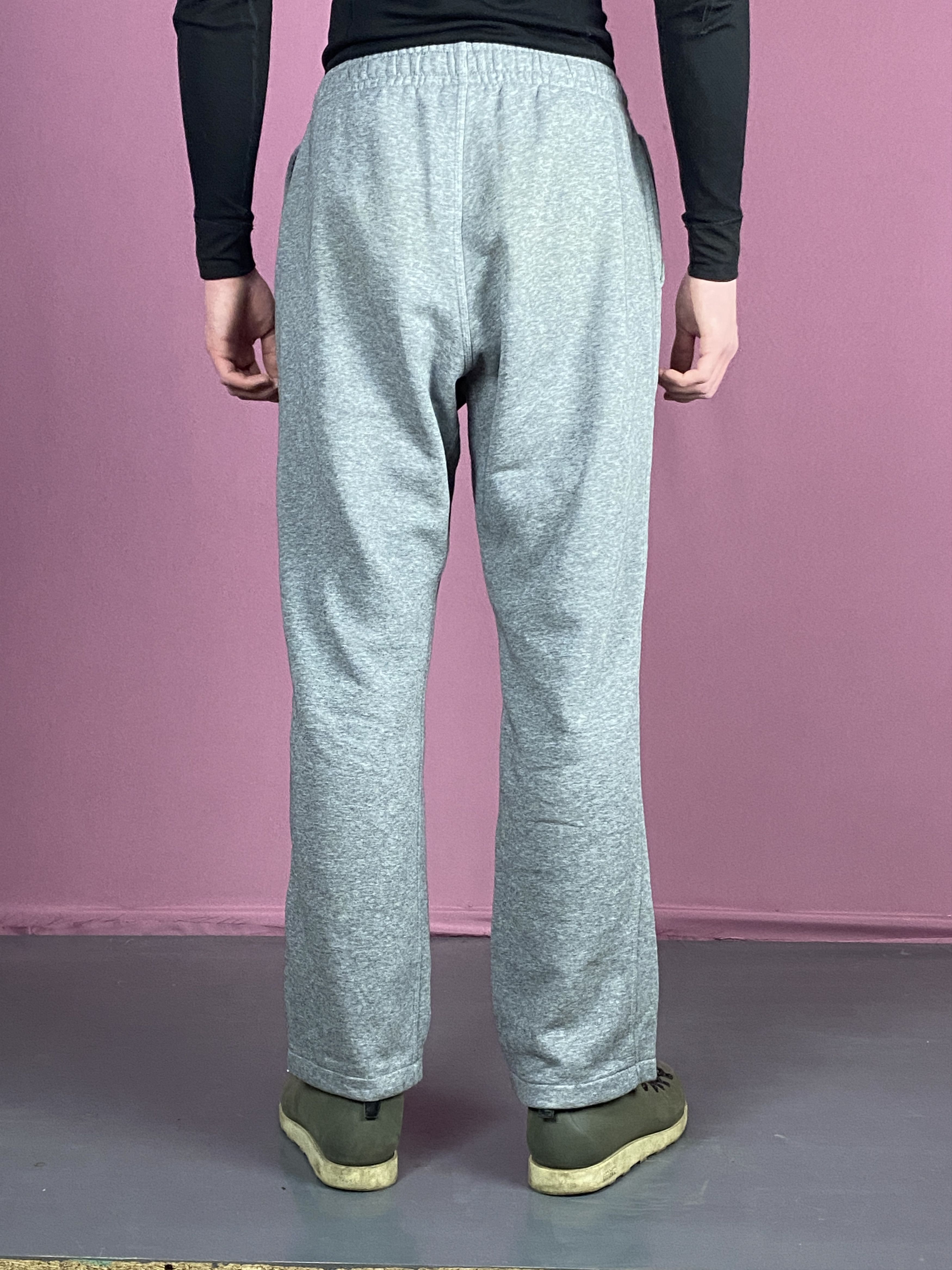 Nike × Vintage Nike Vintage Men's Baggy Sweatpants - M Sport Pants Size US 34 / EU 50 - 3 Thumbnail