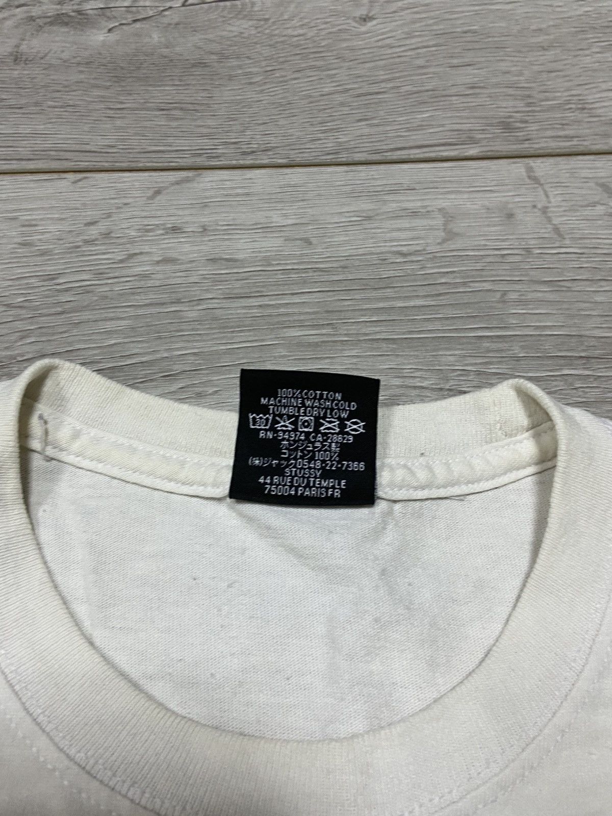 Dover Street Market × Stussy Stussy Dover Street Market World Tour Tee Mens Size US S / EU 44-46 / 1 - 4 Thumbnail