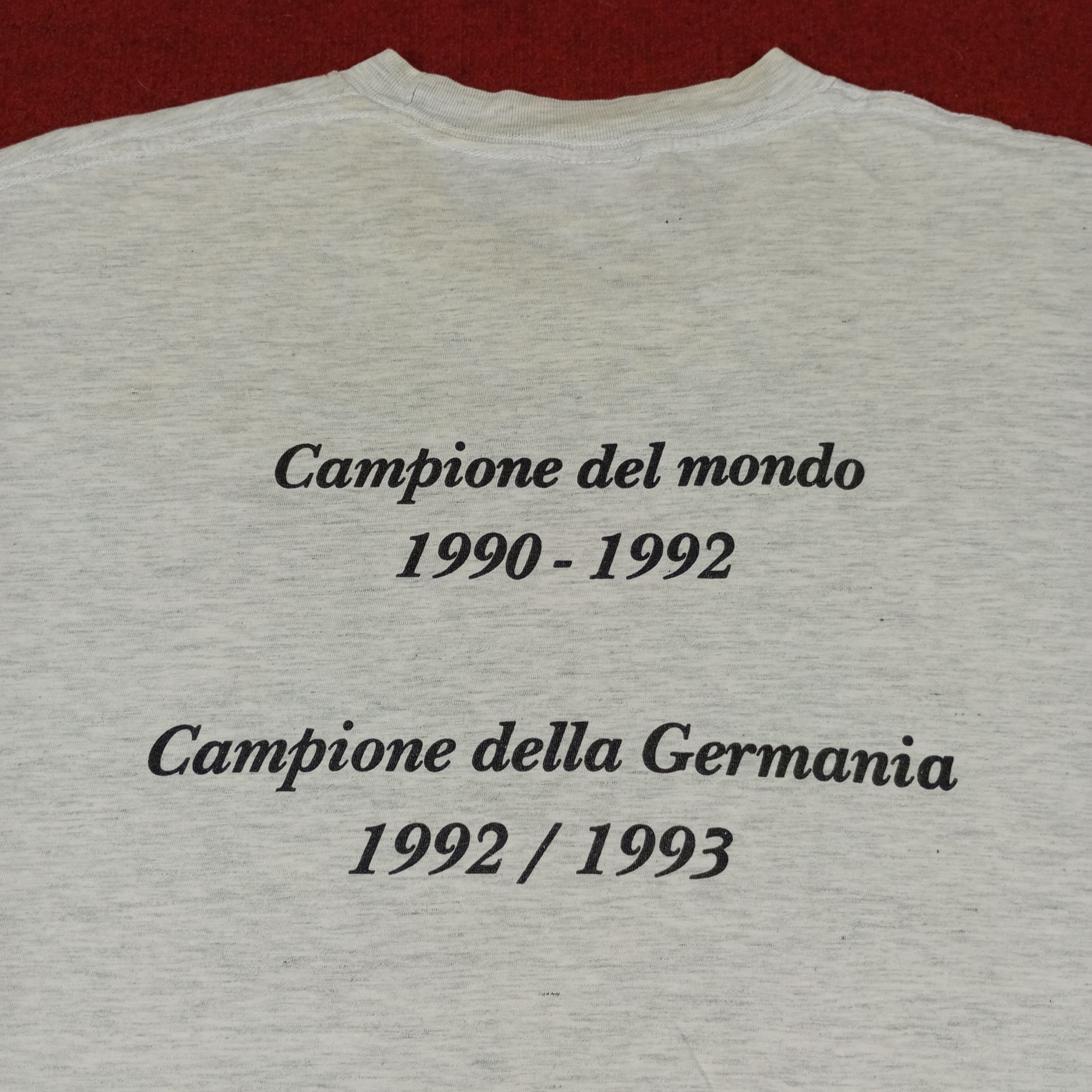 Ducati × Vintage Ducati 916 Luxury Motorcycle Brand Vintage Tshirt Size US XL / EU 56 / 4 - 4 Thumbnail