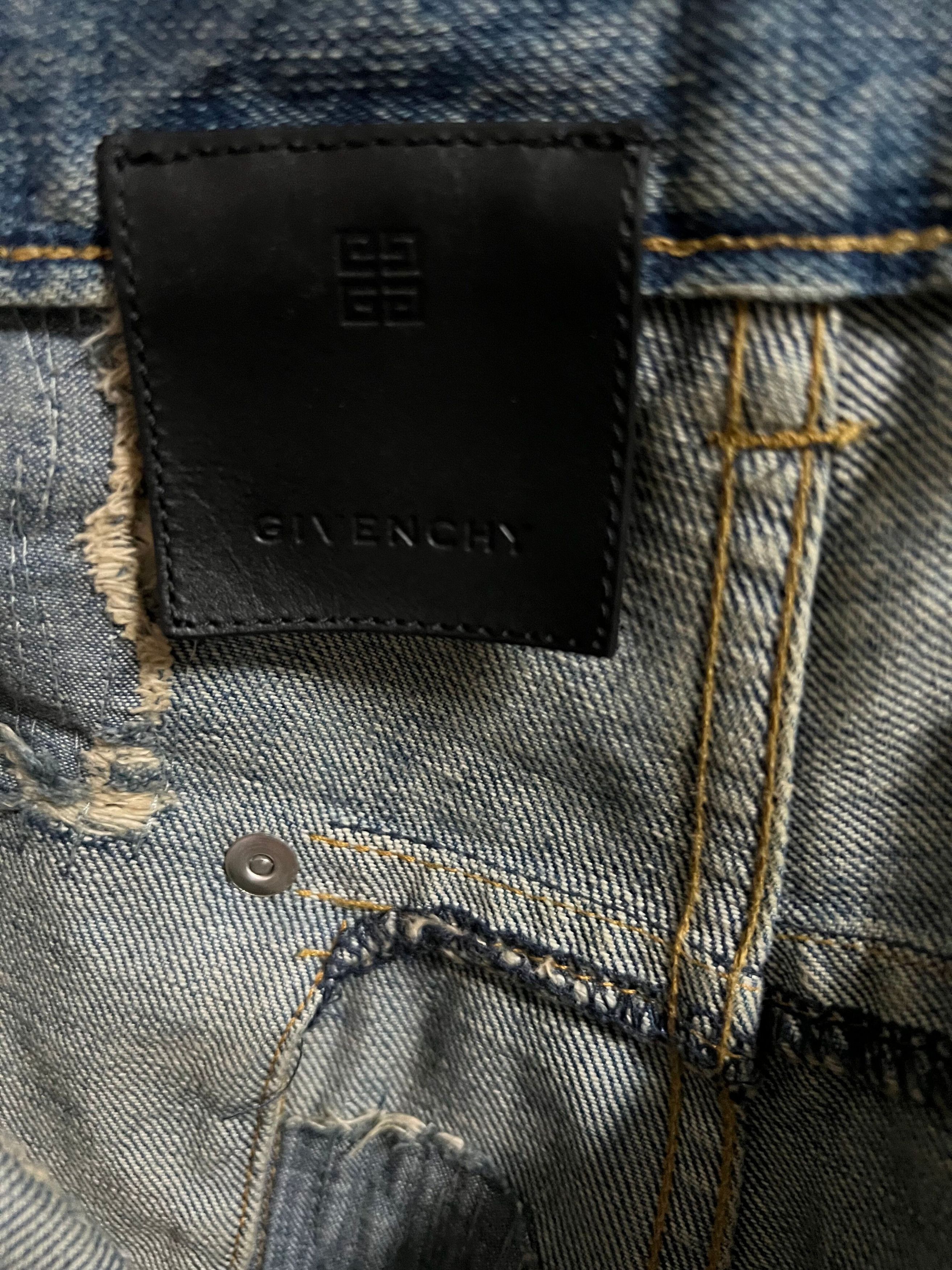Givenchy Boro Destroyed denim jeans Size US 30 / EU 46 - 9 Thumbnail