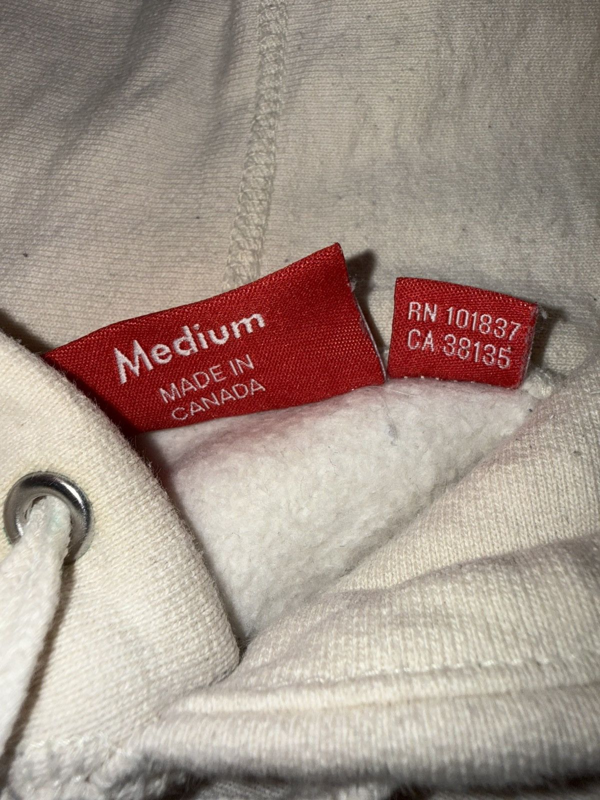 Supreme Supreme Cross Box Logo Hoodie FW18 Medium Made In Canada Size US M / EU 48-50 / 2 - 7 Thumbnail