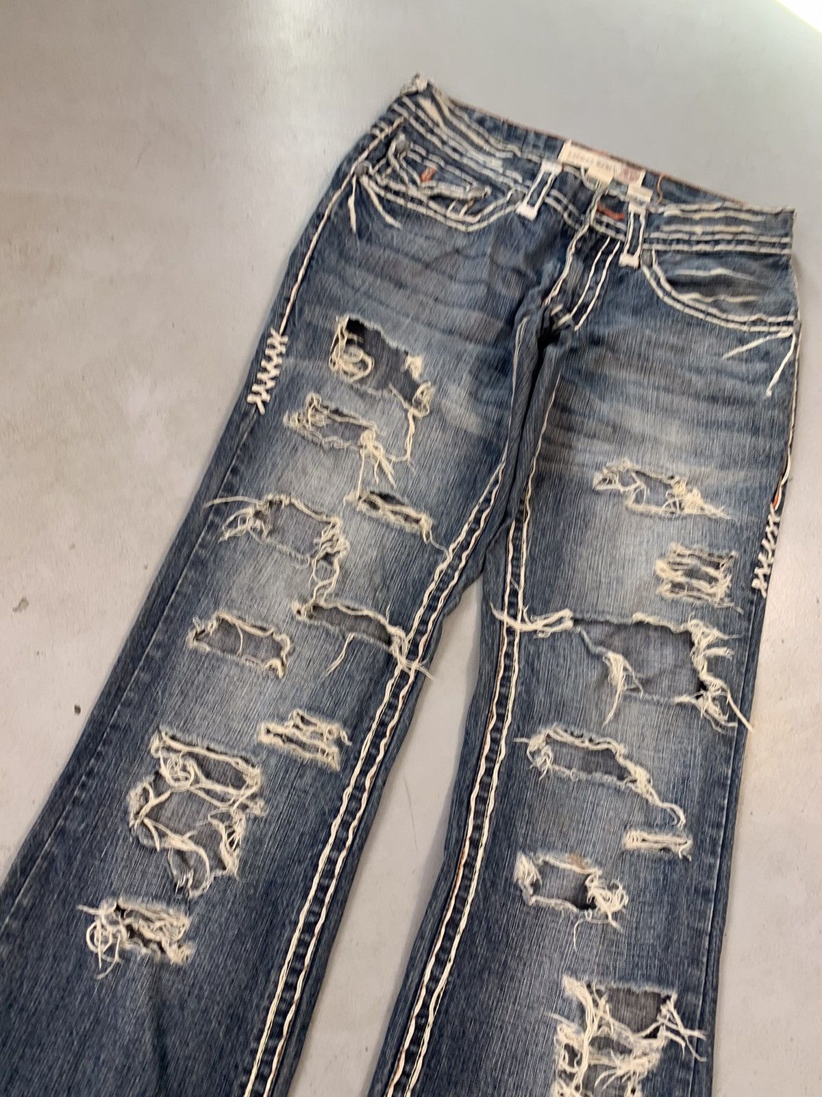 Other Vintage Laguna beach boot cut denim Size US 33 - 6 Thumbnail