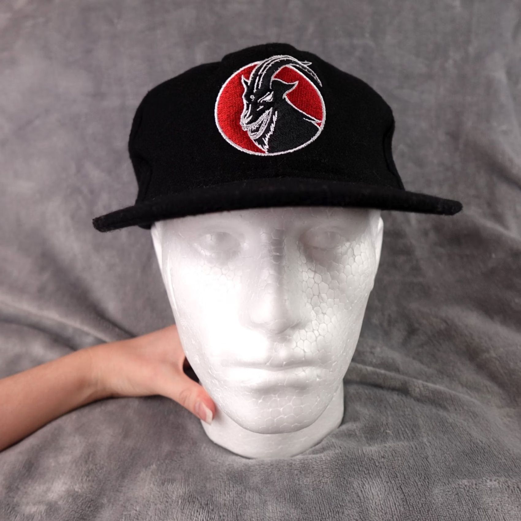 Vintage VINTAGE Slipknot Hat Cap Black Snap Back Adjustable Rock Metal Band RARE Mens Cap Size ONE SIZE - 2 Thumbnail