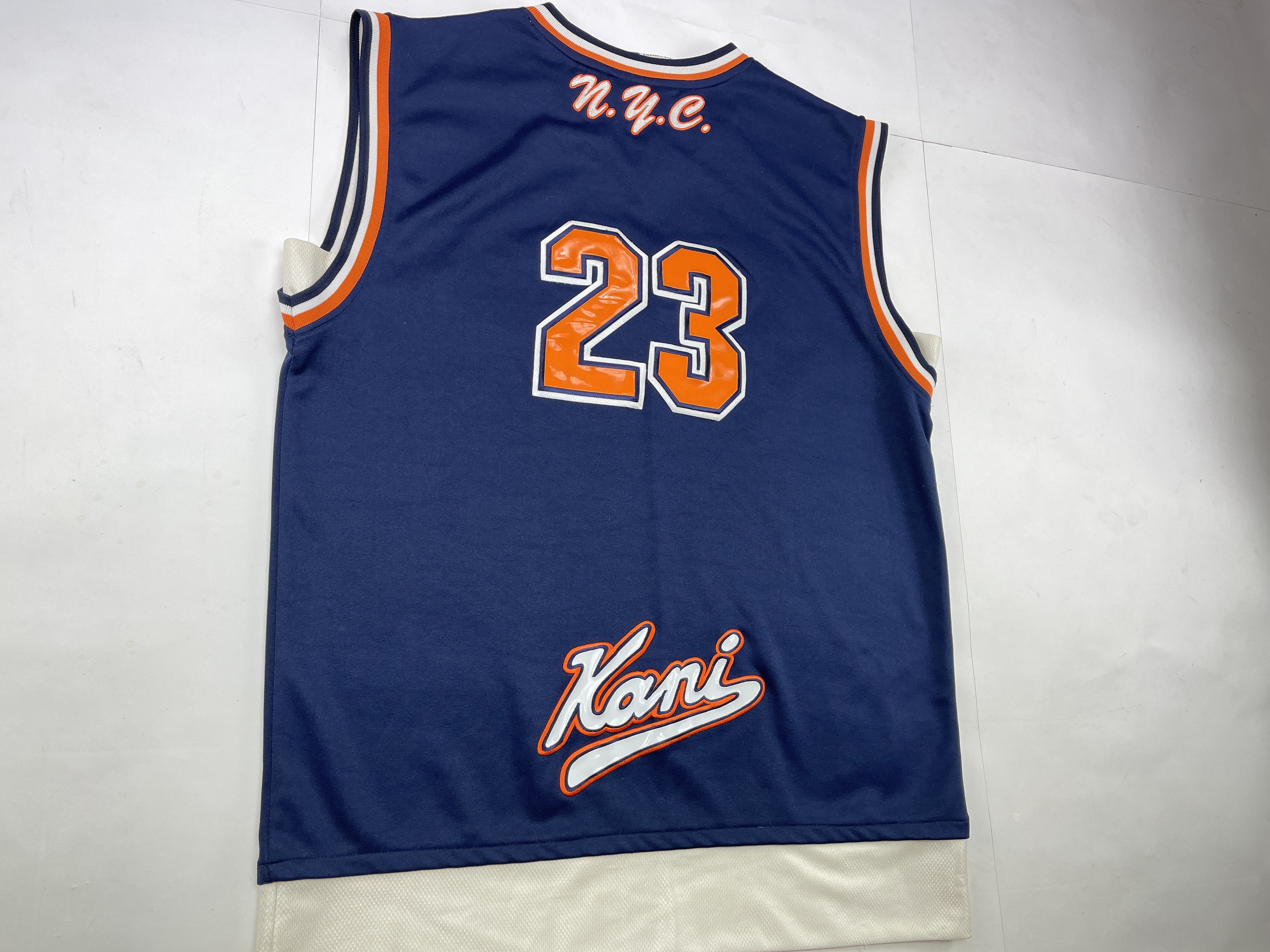 Karl Kani KARL KANI jersey, Brooklyn, tank, vintage hip hop t-shirt M Size US M / EU 48-50 / 2 - 8 Thumbnail