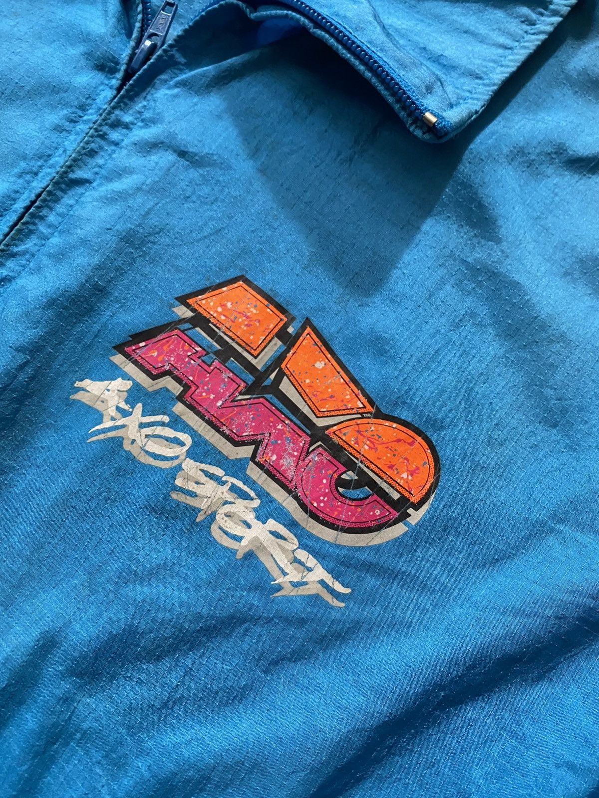 Gear for Sports × Vintage Vintage 90s Official AXO Sport Racing Motocross Jacket Size US M / EU 48-50 / 2 - 8 Thumbnail