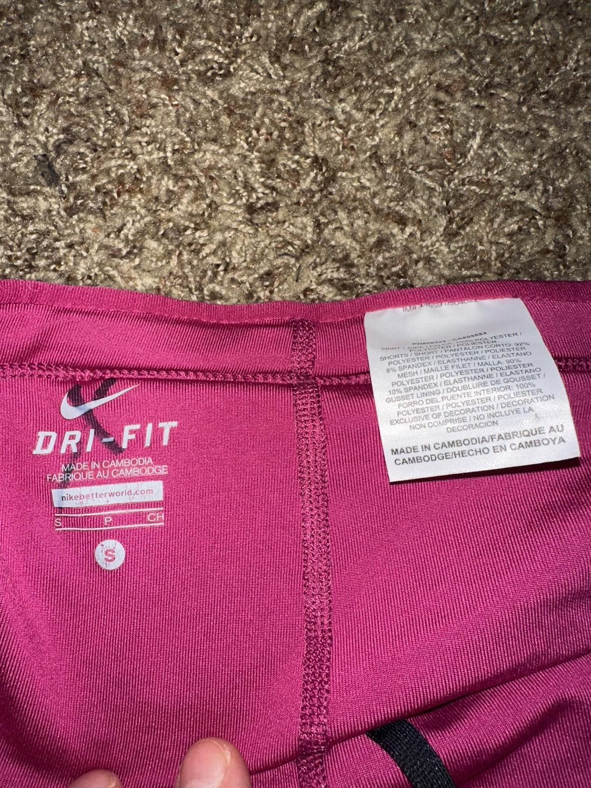 Nike Nike Women’s One Dri-Fit Running Shorts Size 28" / US 6 / IT 42 - 3 Thumbnail